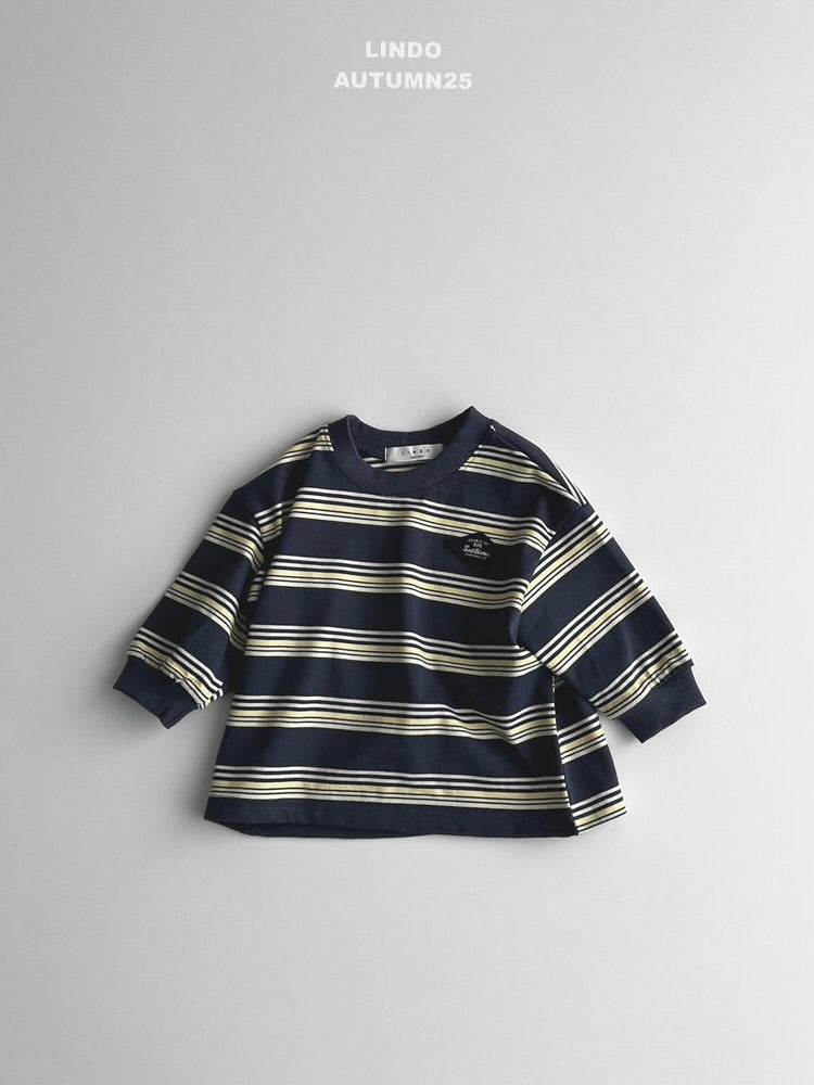 Tommy stripe T