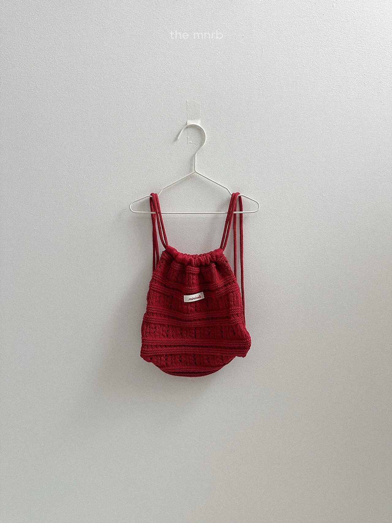 Crochet knit bag