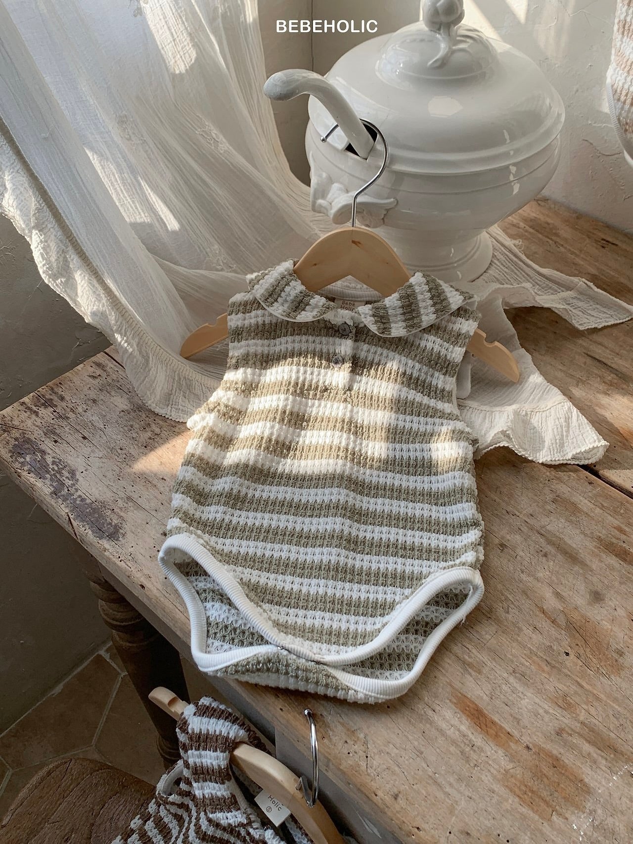 Plush rompers