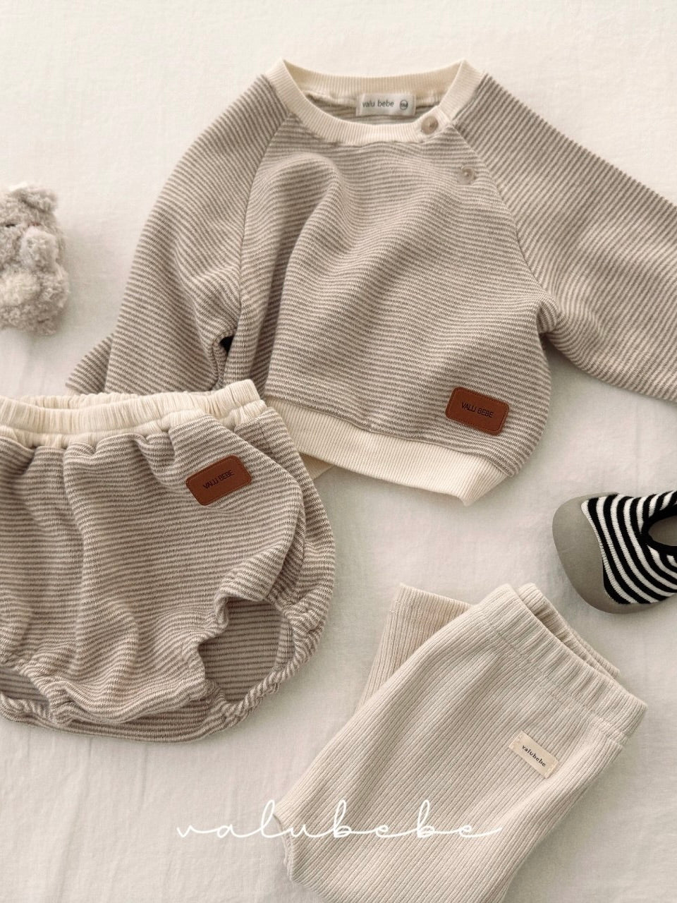 Stripe annie bloomer (baby)