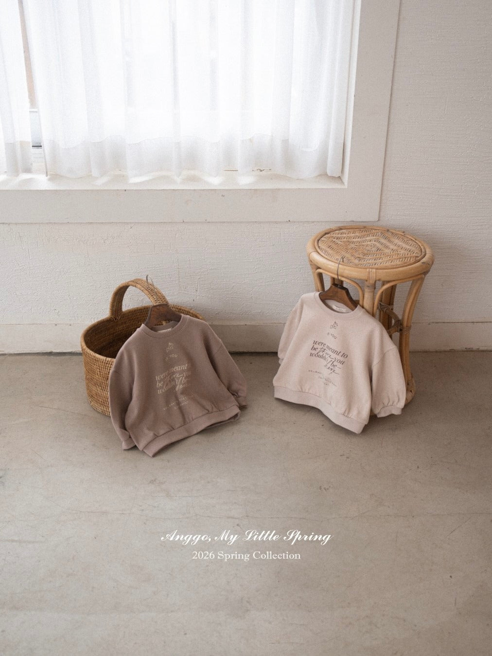 Lettering sweatshirt