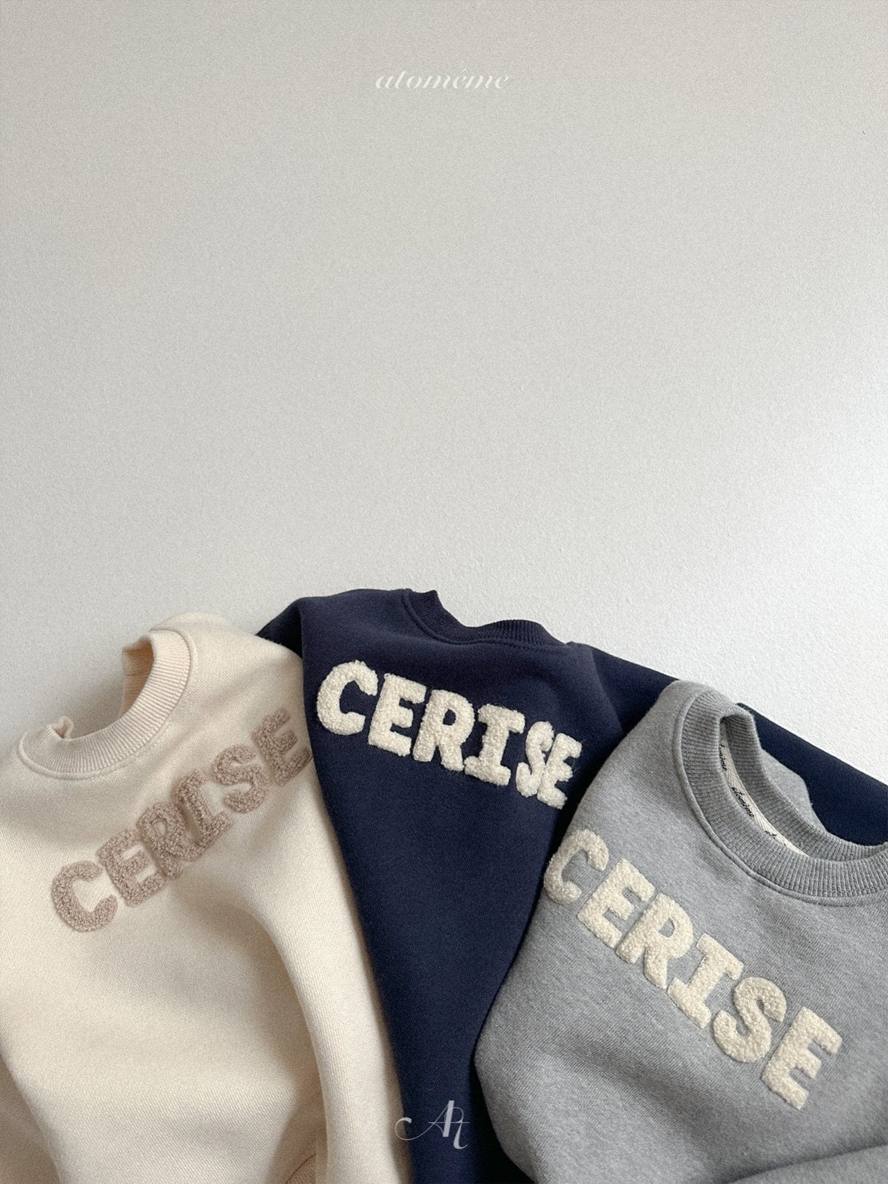 Boucle sweatshirt