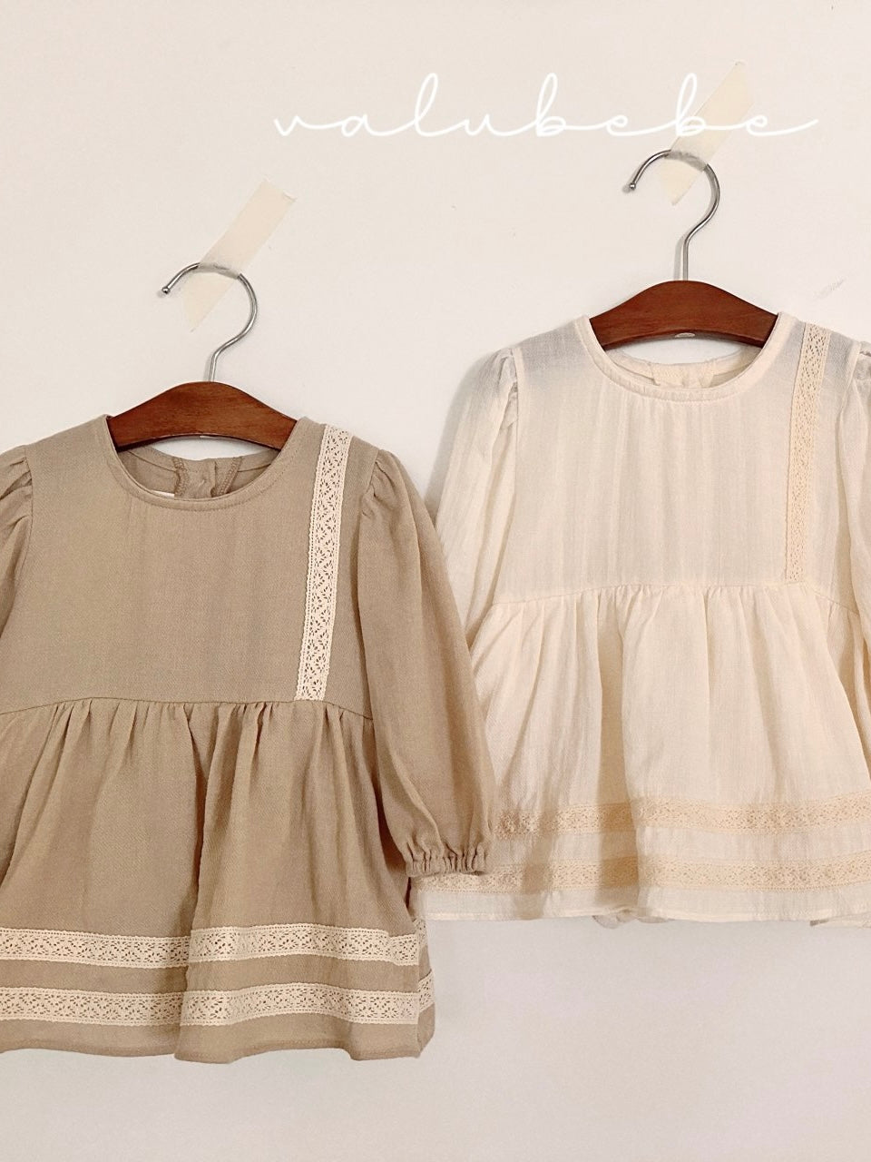 Pintuck baby one piece