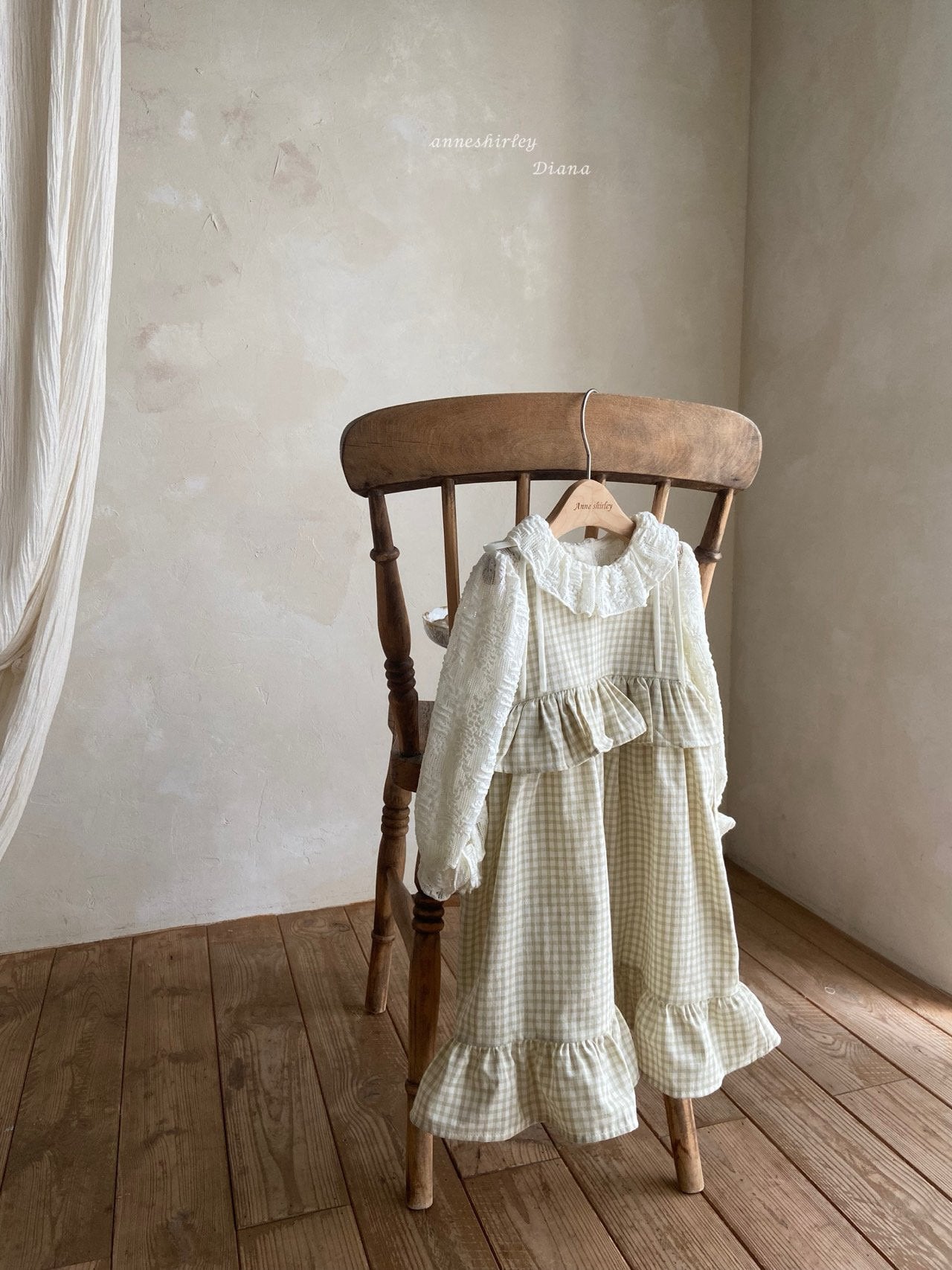 Laurent frill blouse