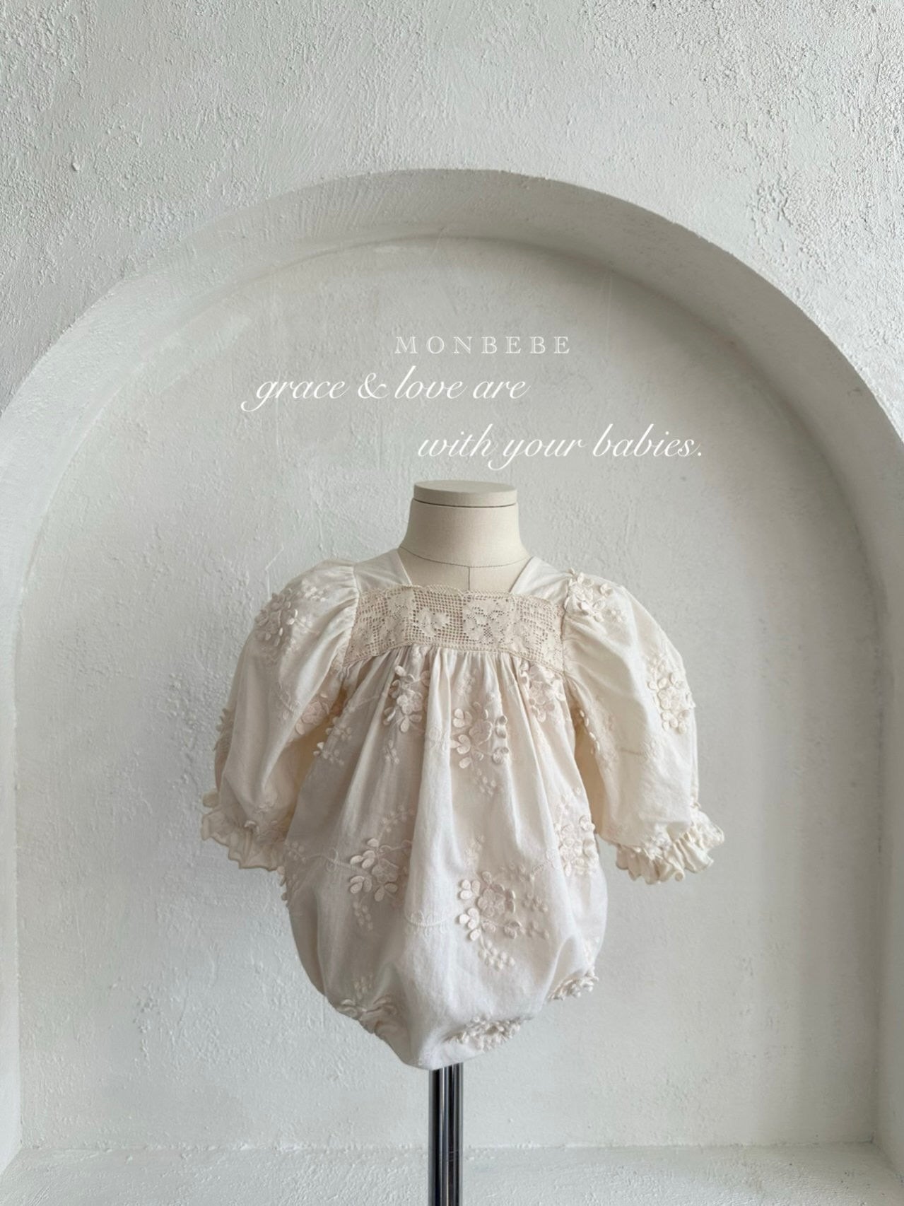 Flora vintage rompers