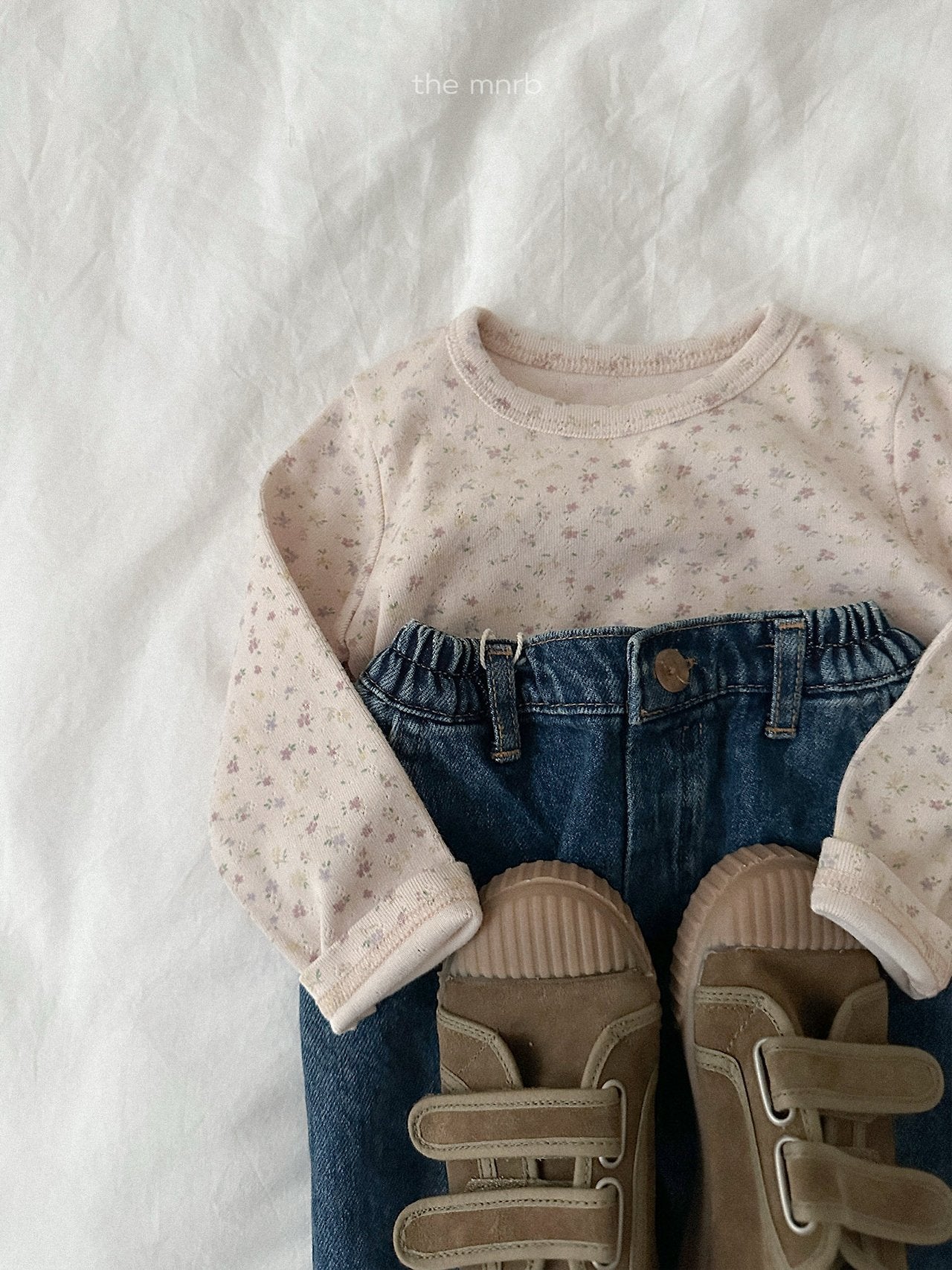 Flower long sleeve T
