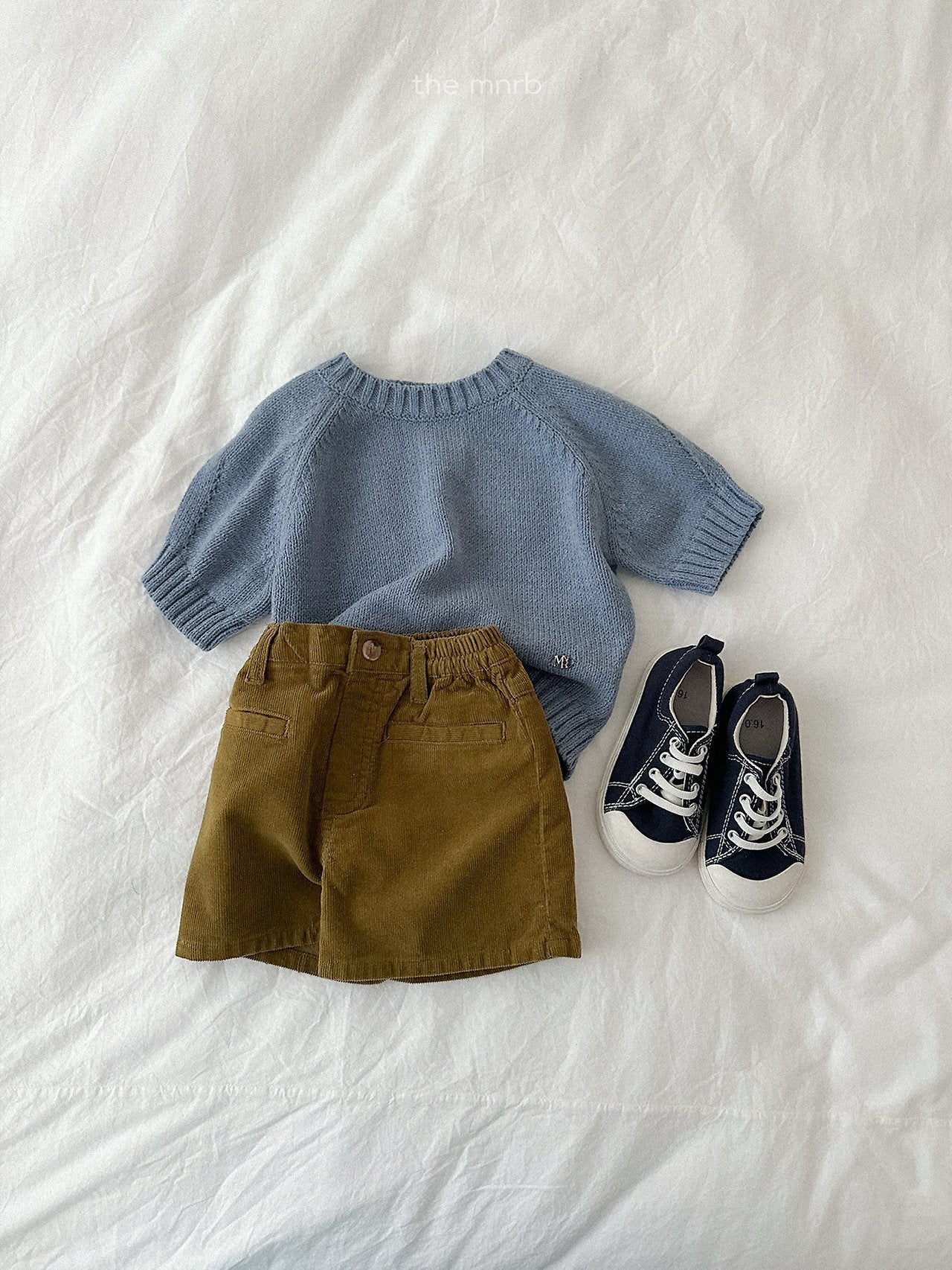 Corduroy shorts