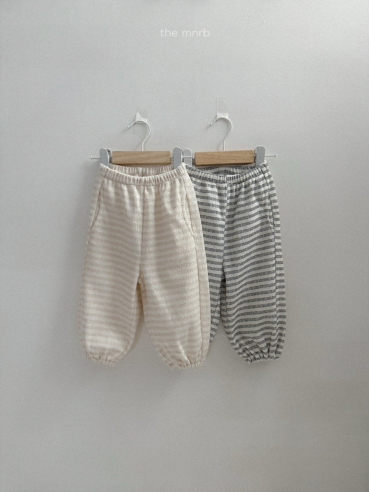 Day stripe jogger pants