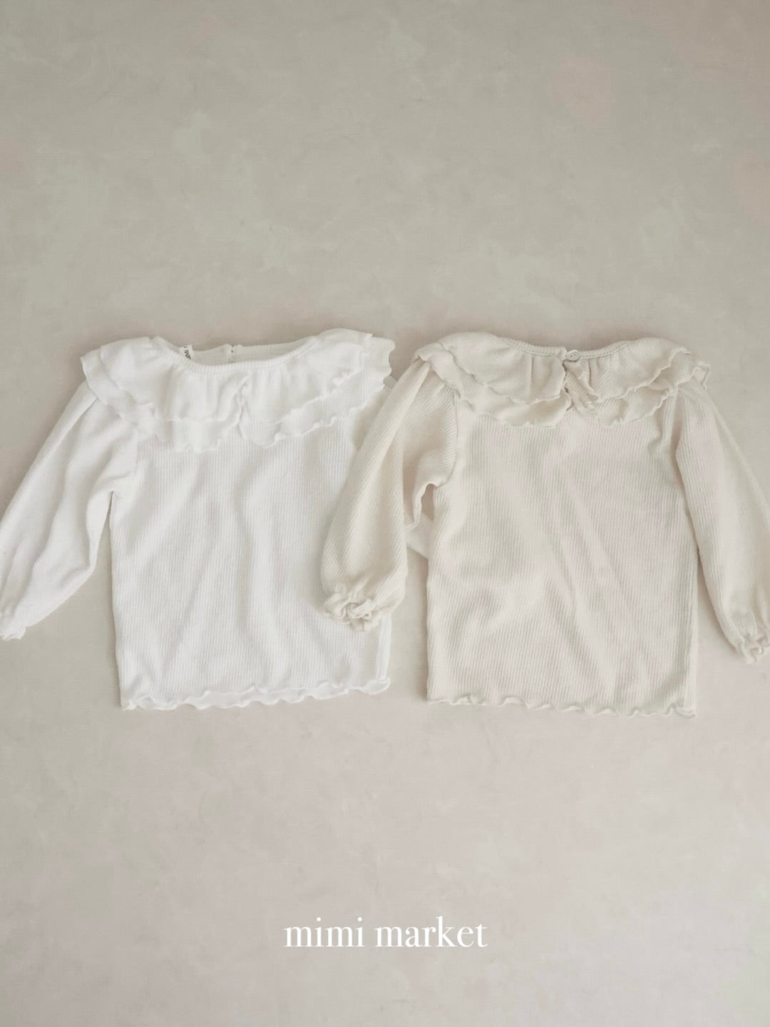 Double collar T shirt