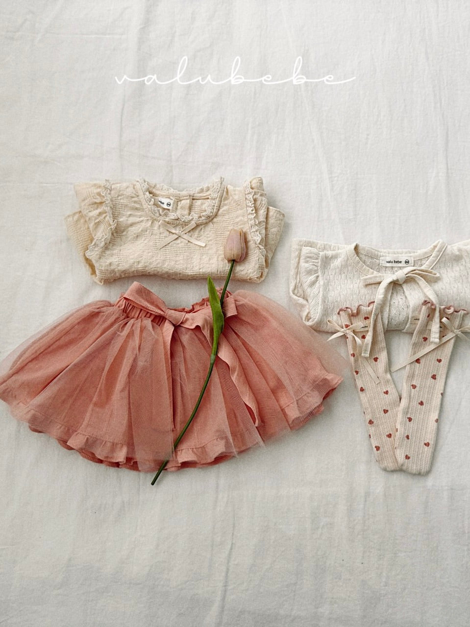 Coco square blouse (baby)