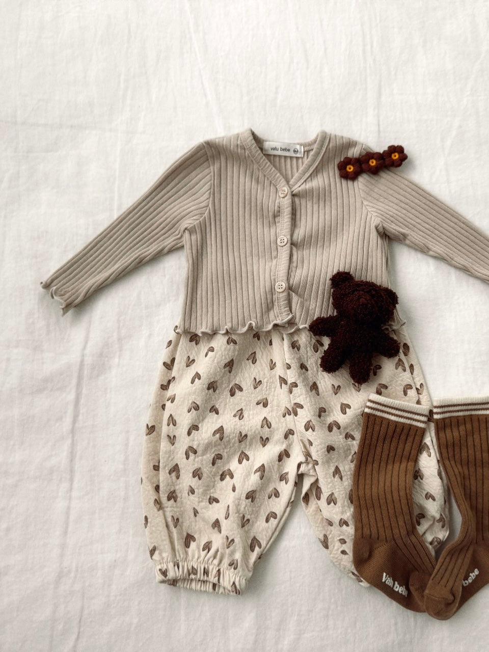 Autumn pattern pants (baby &amp; kids)