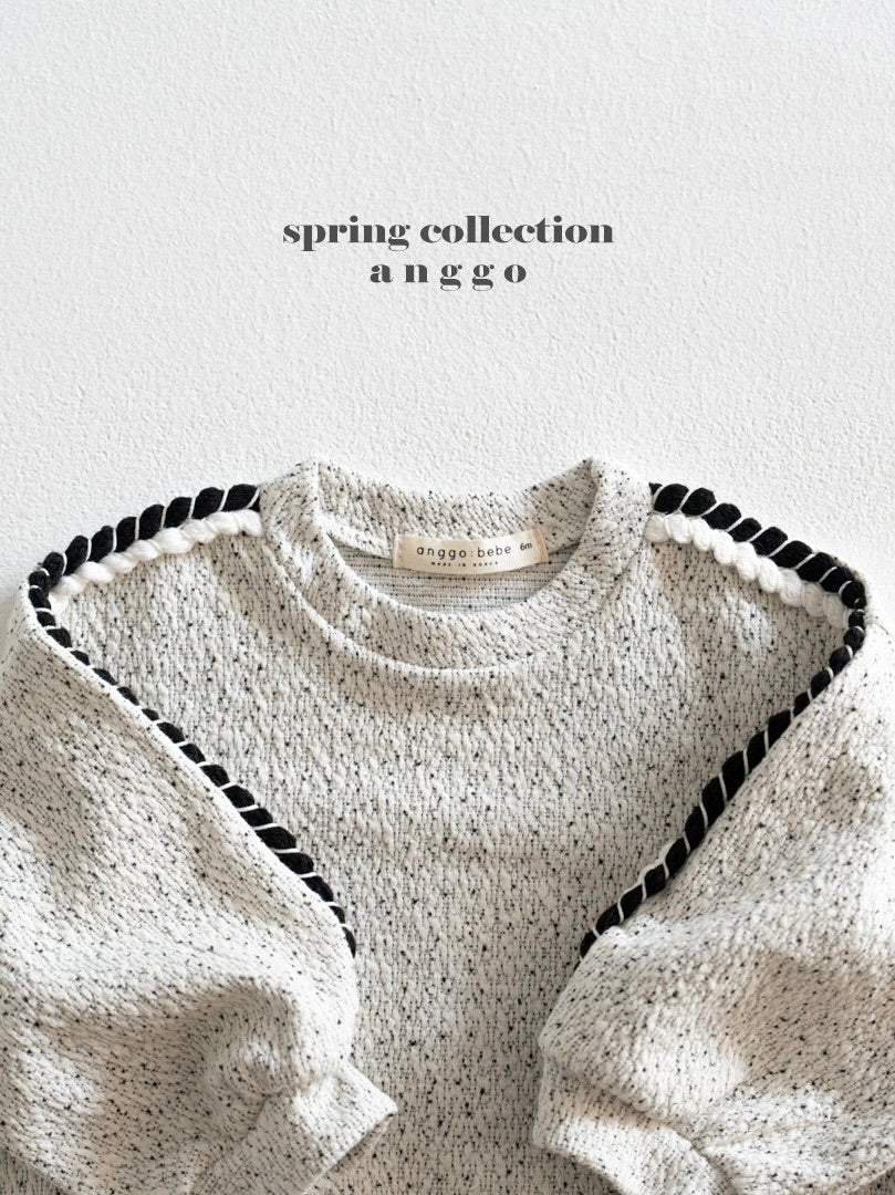 Cookie & cream rompers