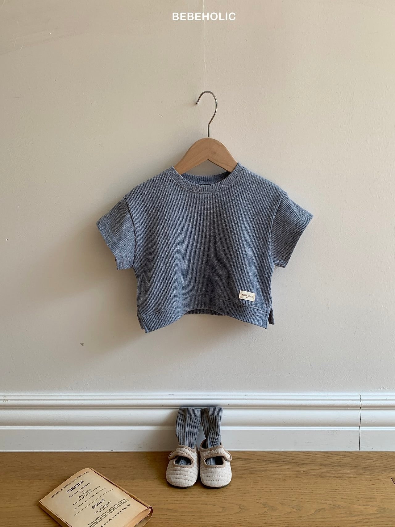 Summer waffle T