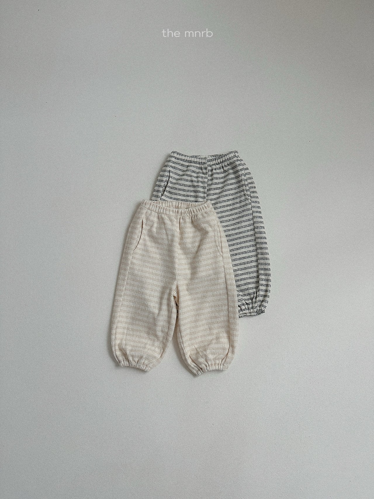 Day stripe jogger pants