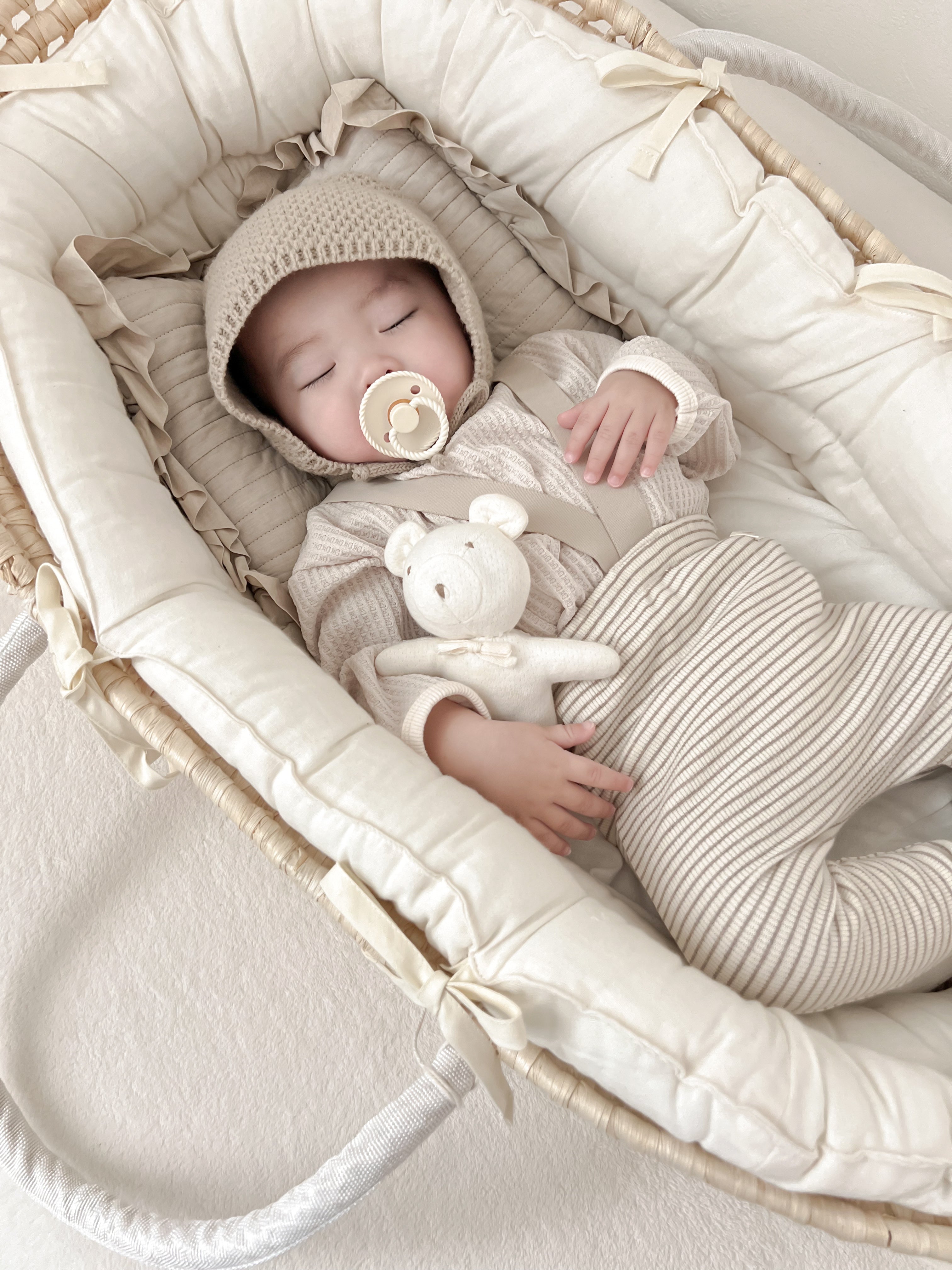 Bebe stripe suspender leggings