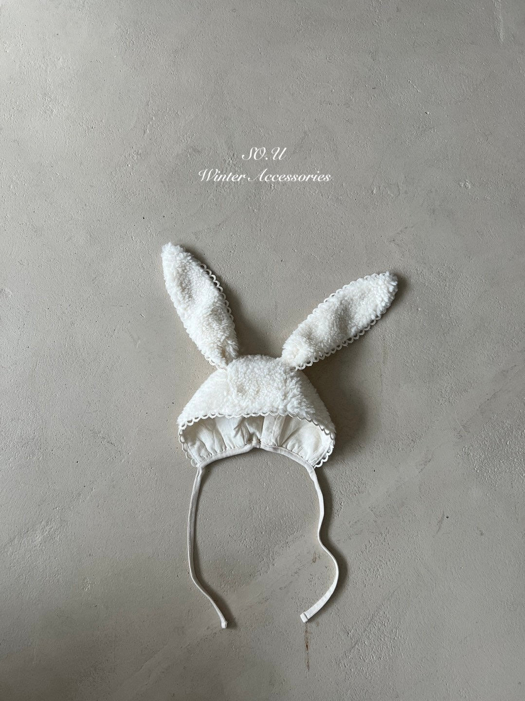 Boa bunny bonnet
