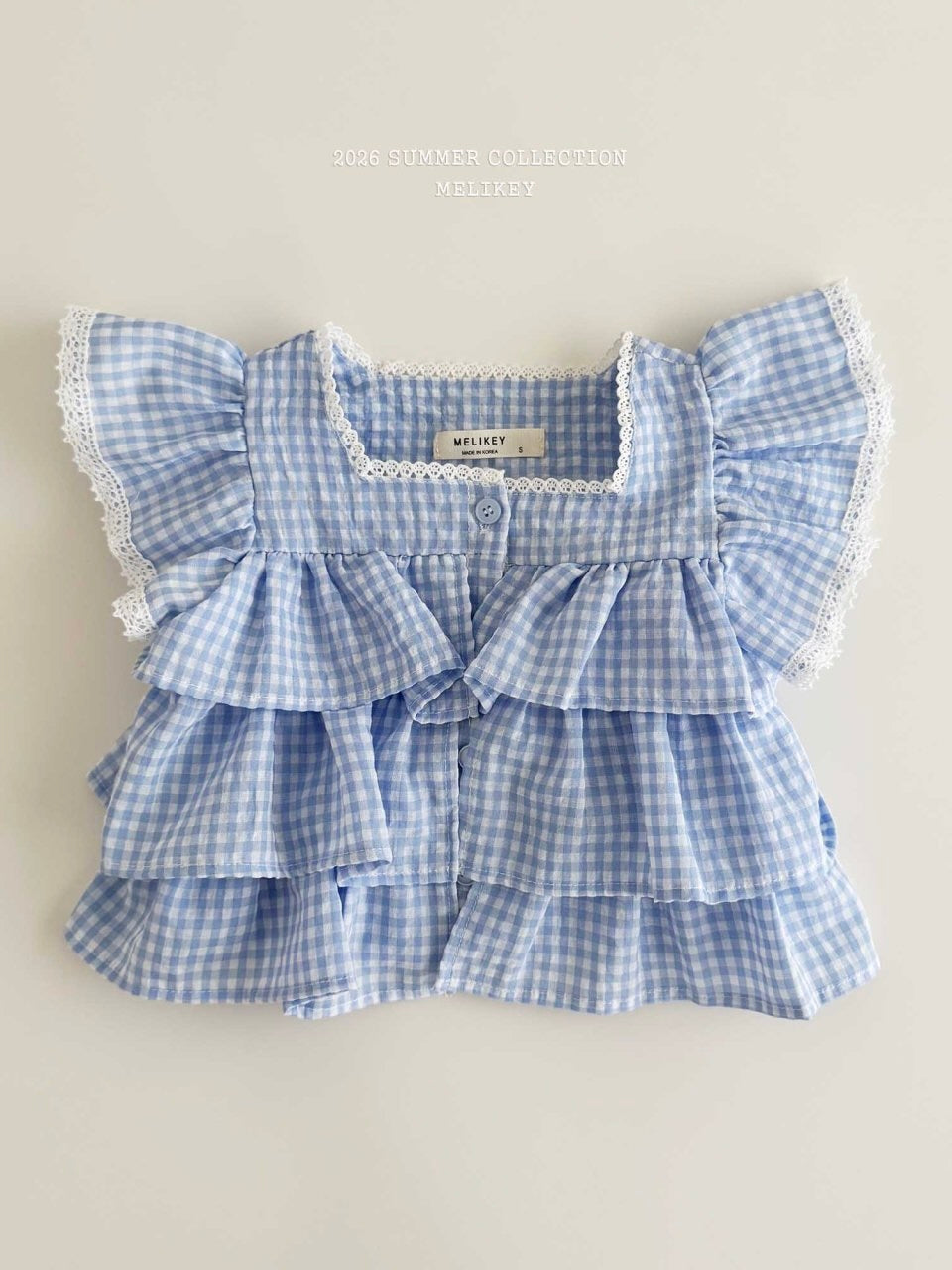 Juju tiered sleeveless blouse