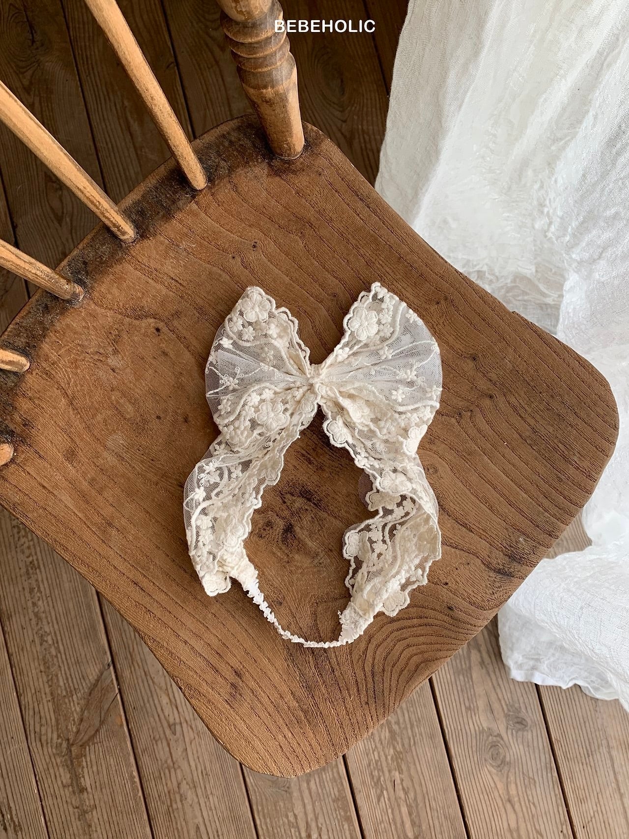 Lace ribbon hairband