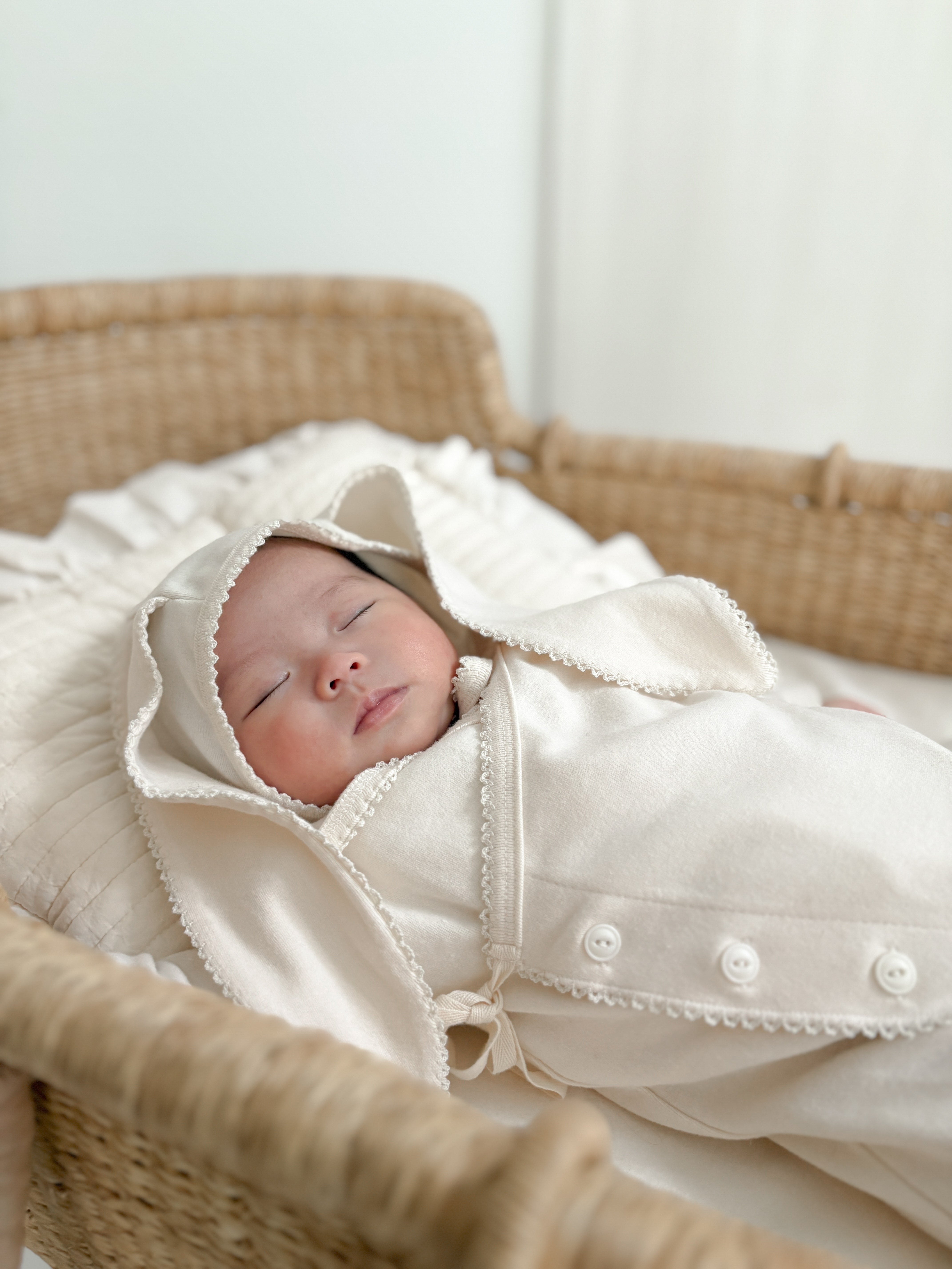 Bunny cozy suit