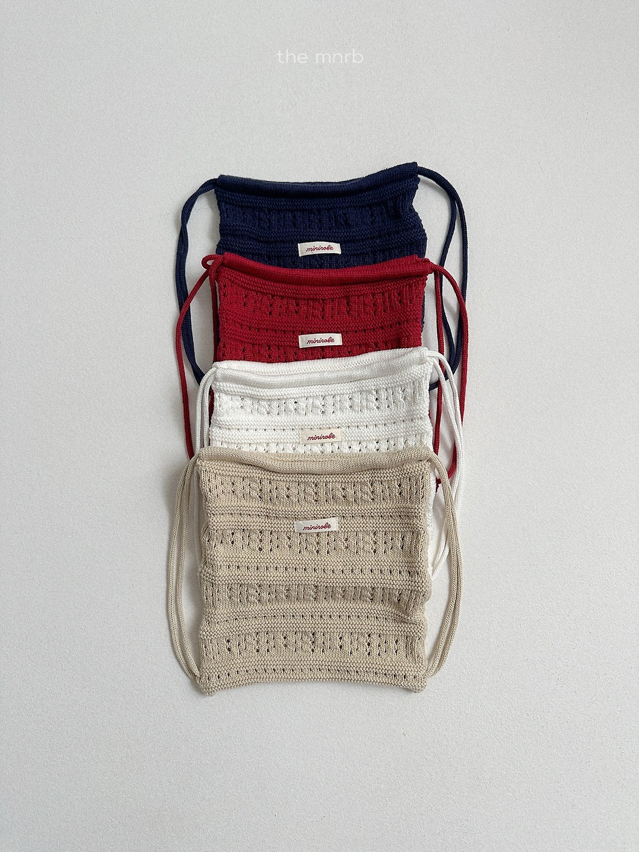 Crochet knit bag