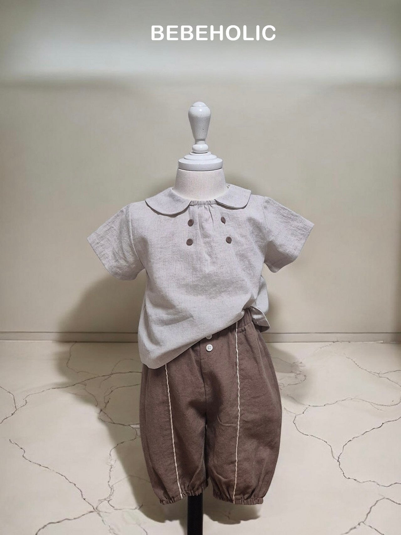 Mael double blouse