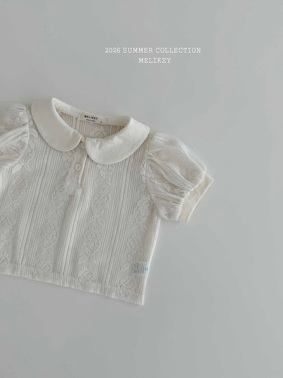 Summer collared T shirt