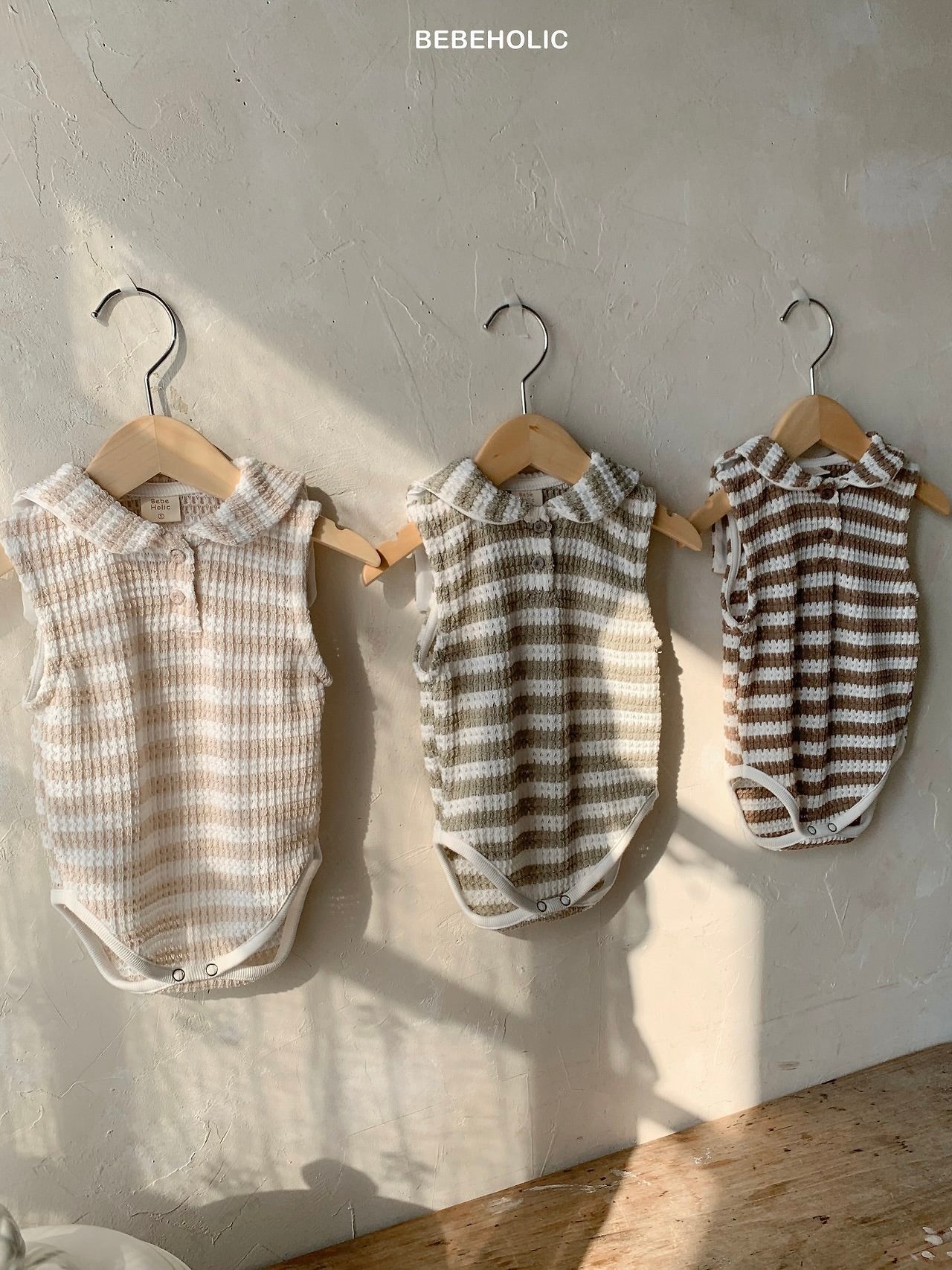 Plush rompers
