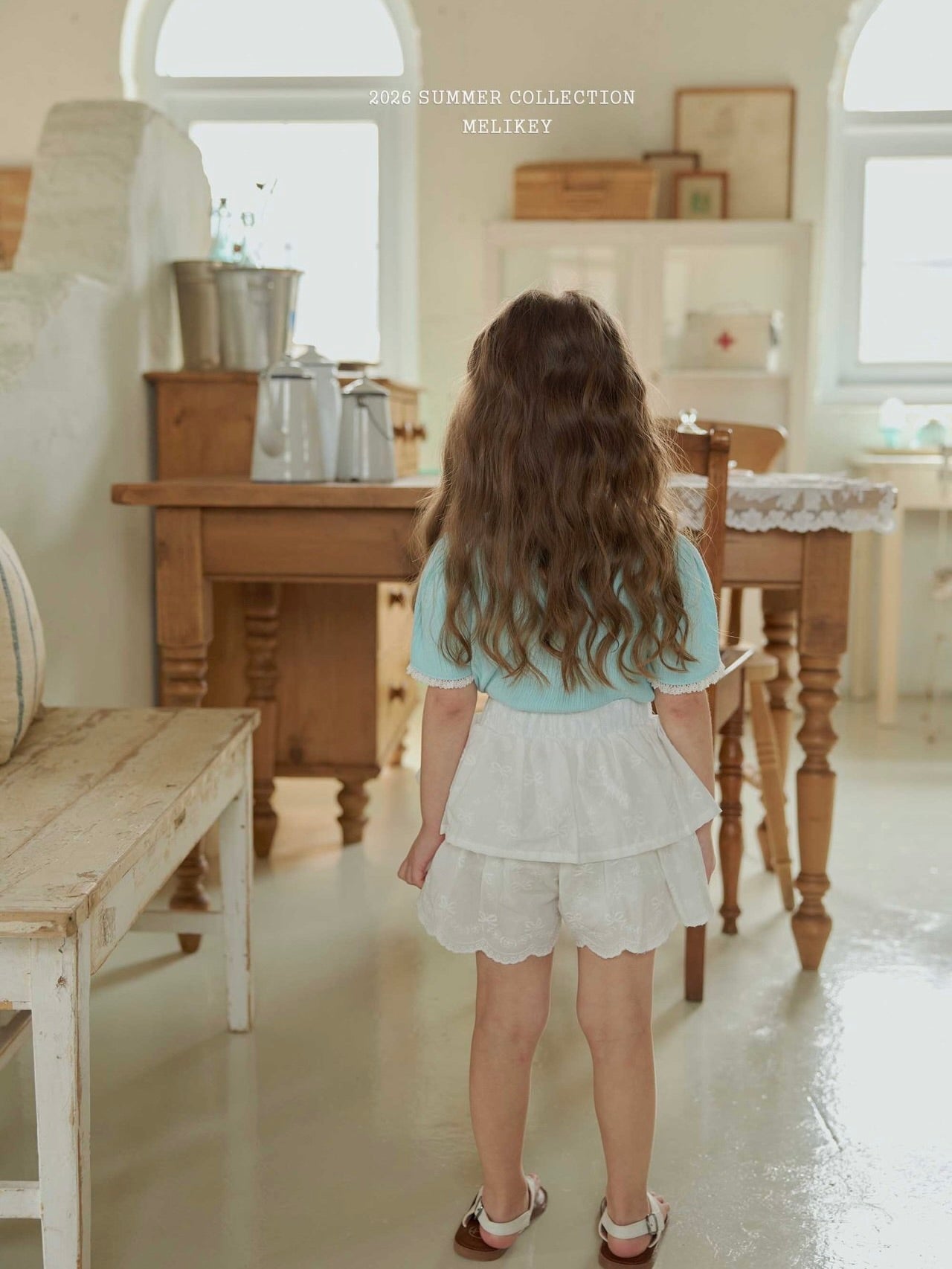 Melikey skirt shorts