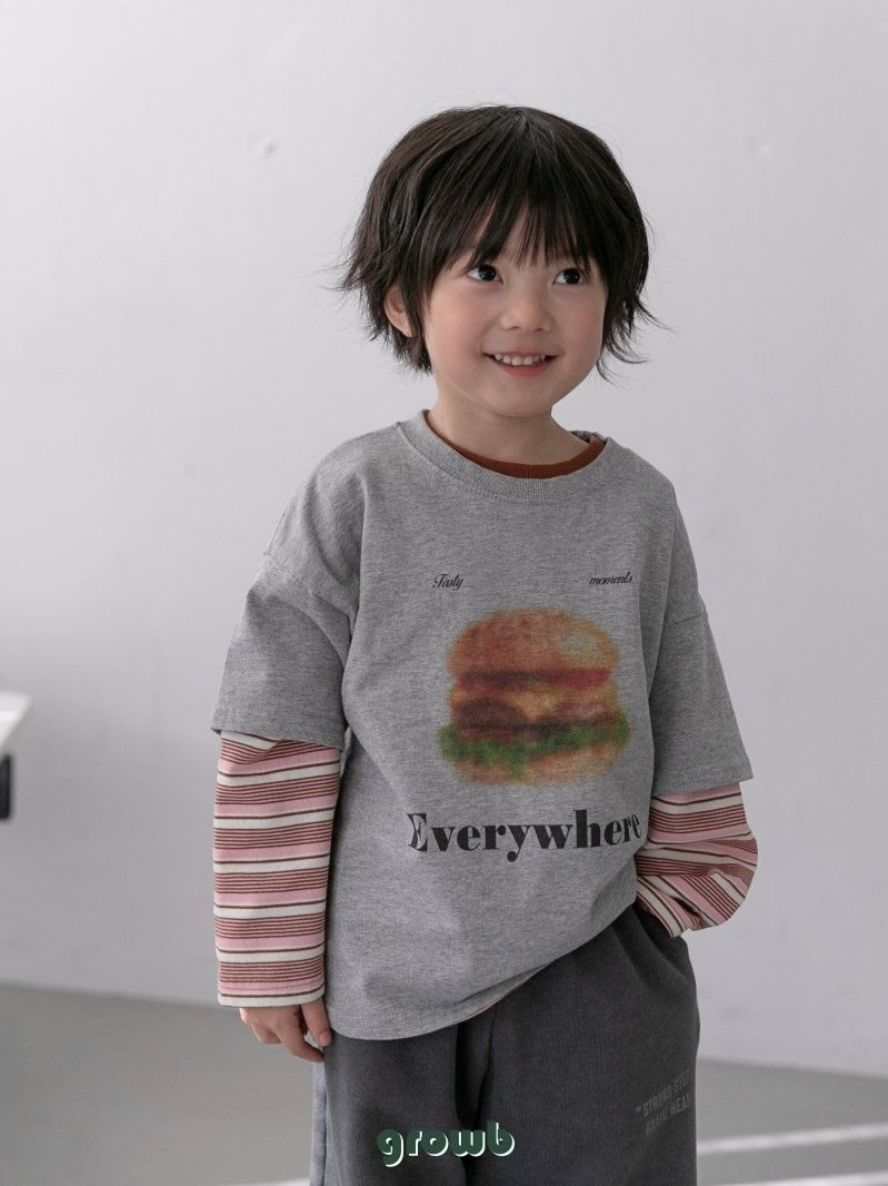 Hamburger T shirt