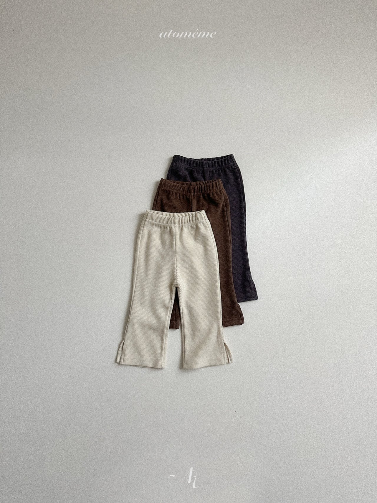 Slit pants