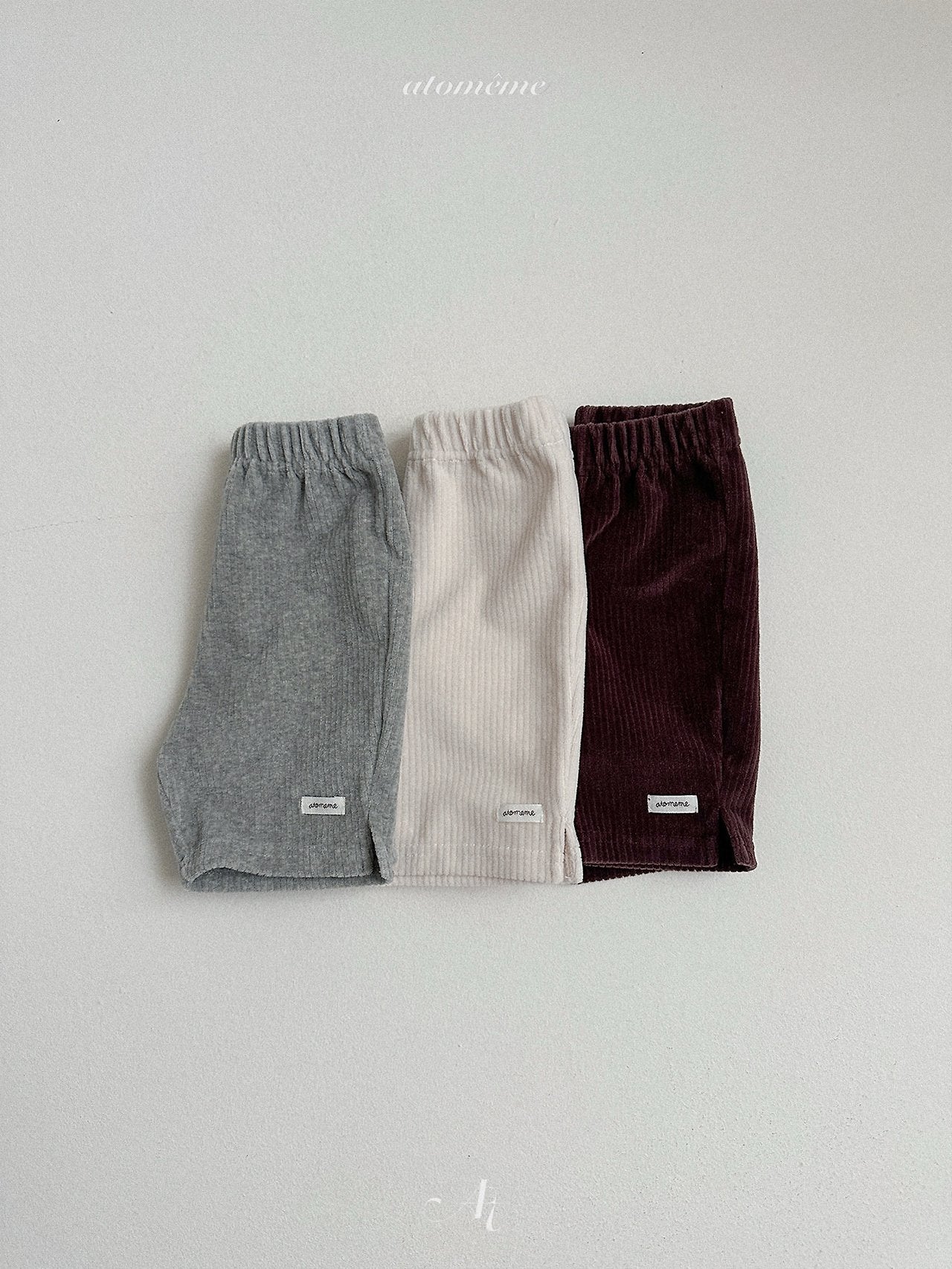 Velour pants