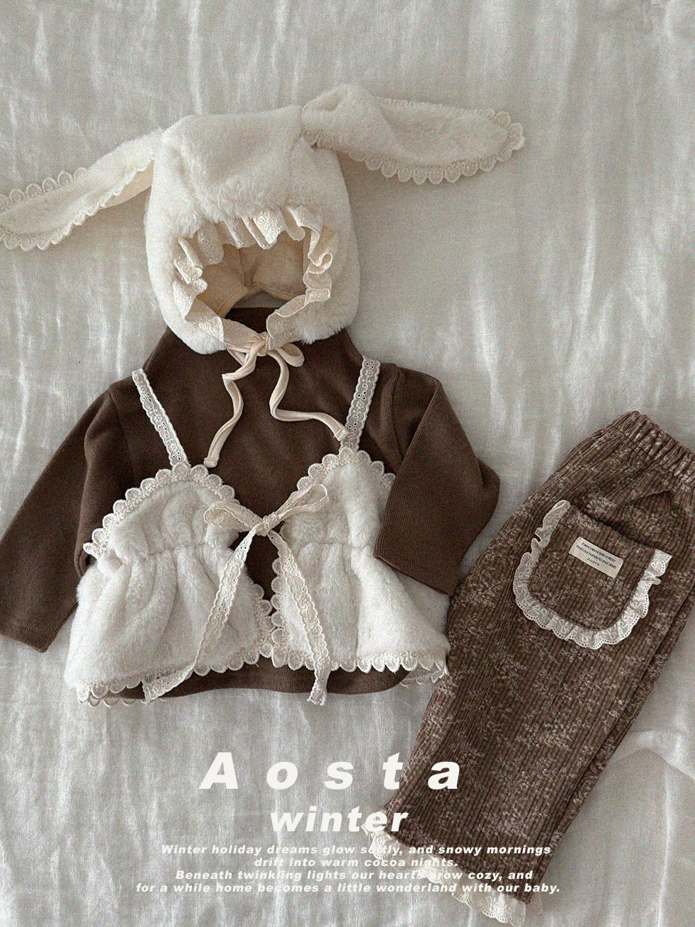 Fur bunny hat