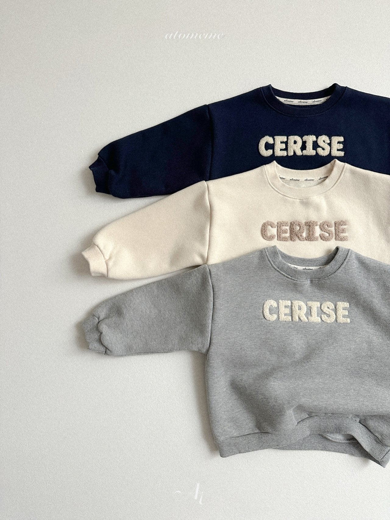 Boucle sweatshirt