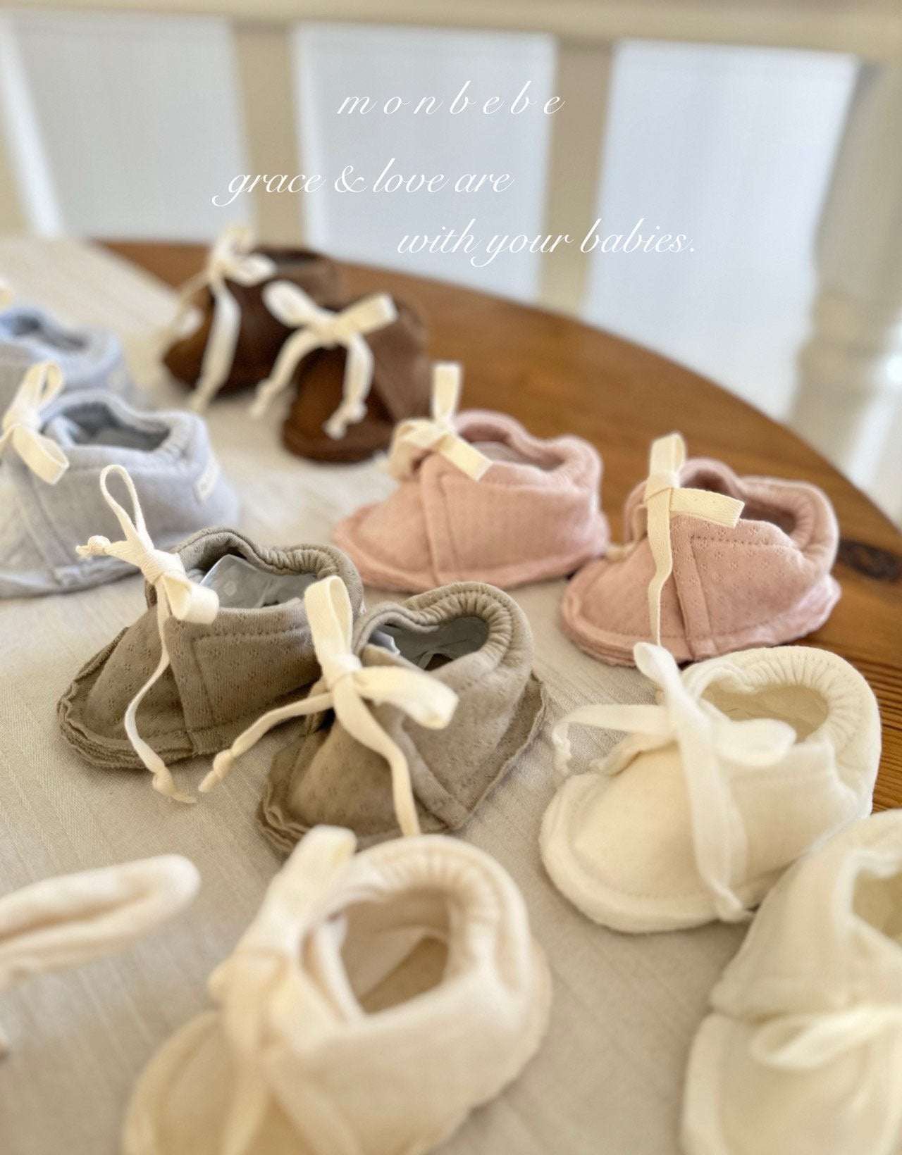 Noah newborn shoes