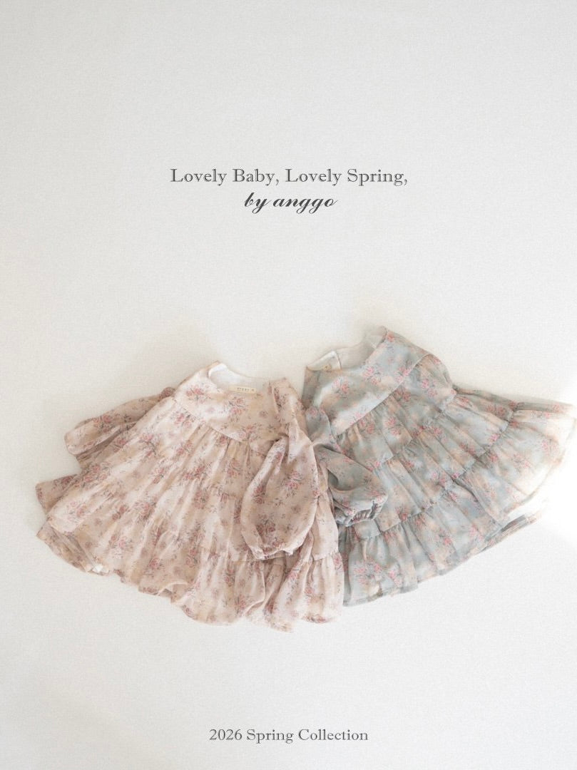 Cherry blossom one piece