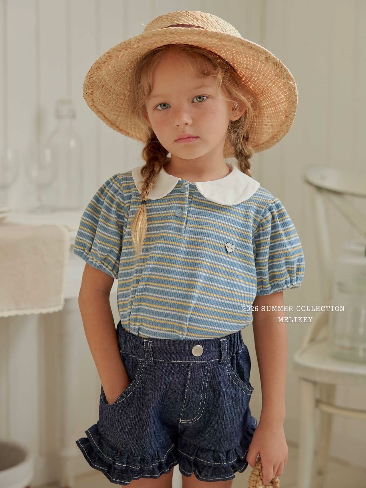 Seoul style collared T shirt