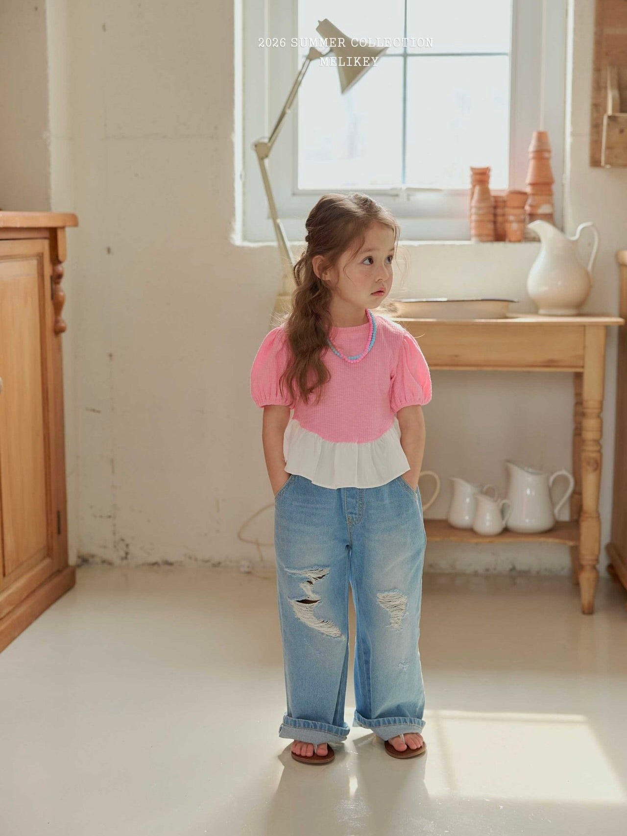 Maple contrast T shirt