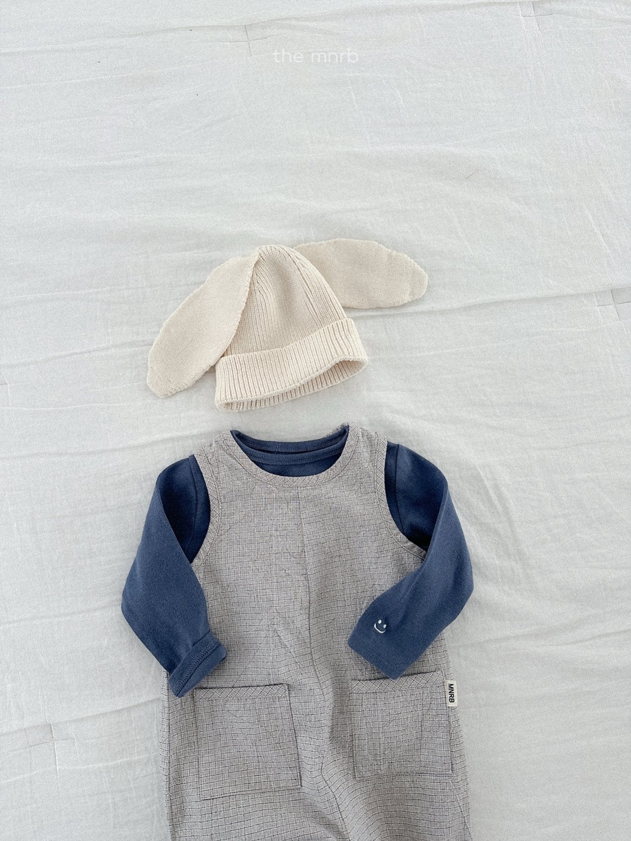 Modern Check Overall