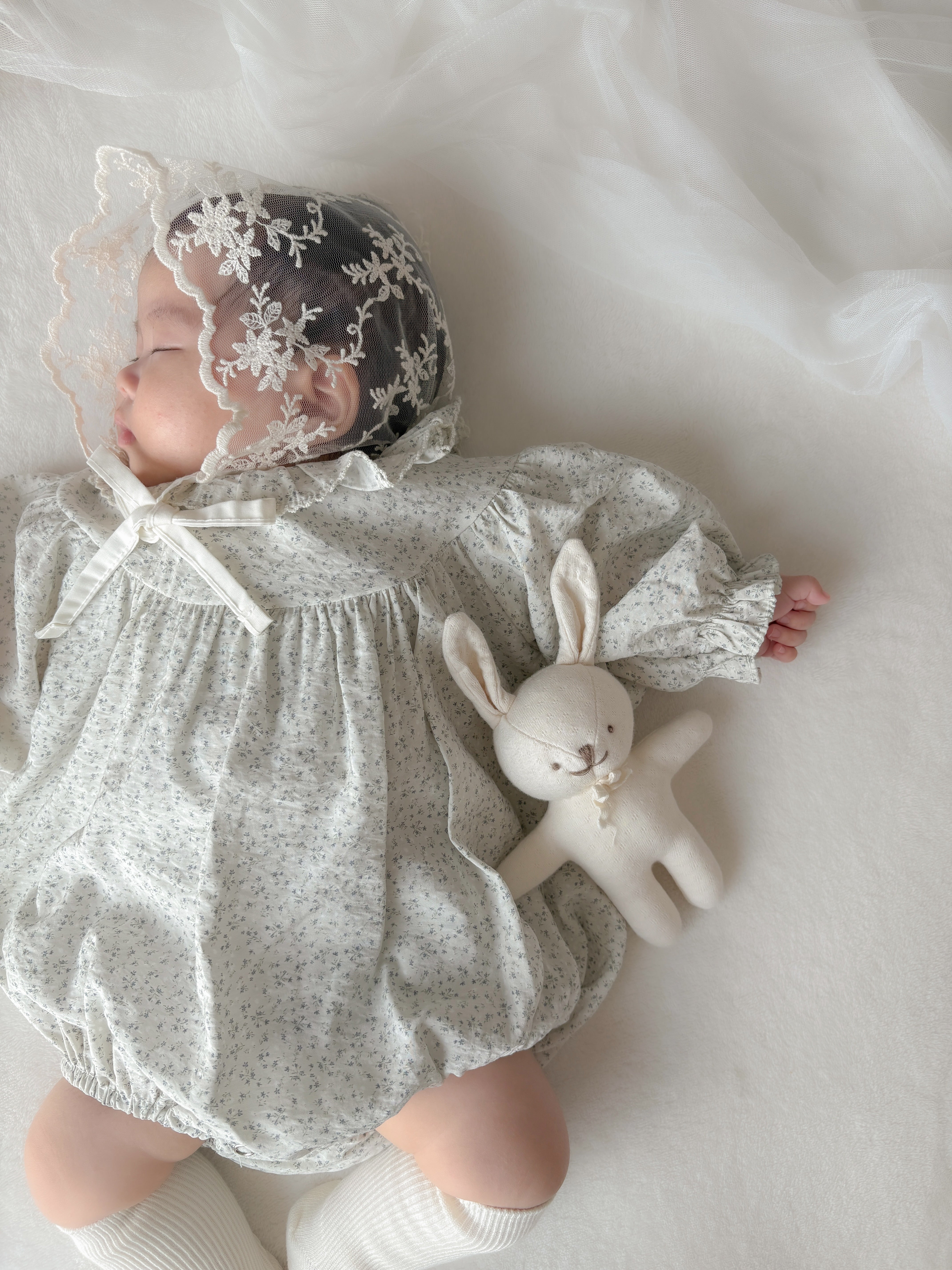 Juniper floral rompers