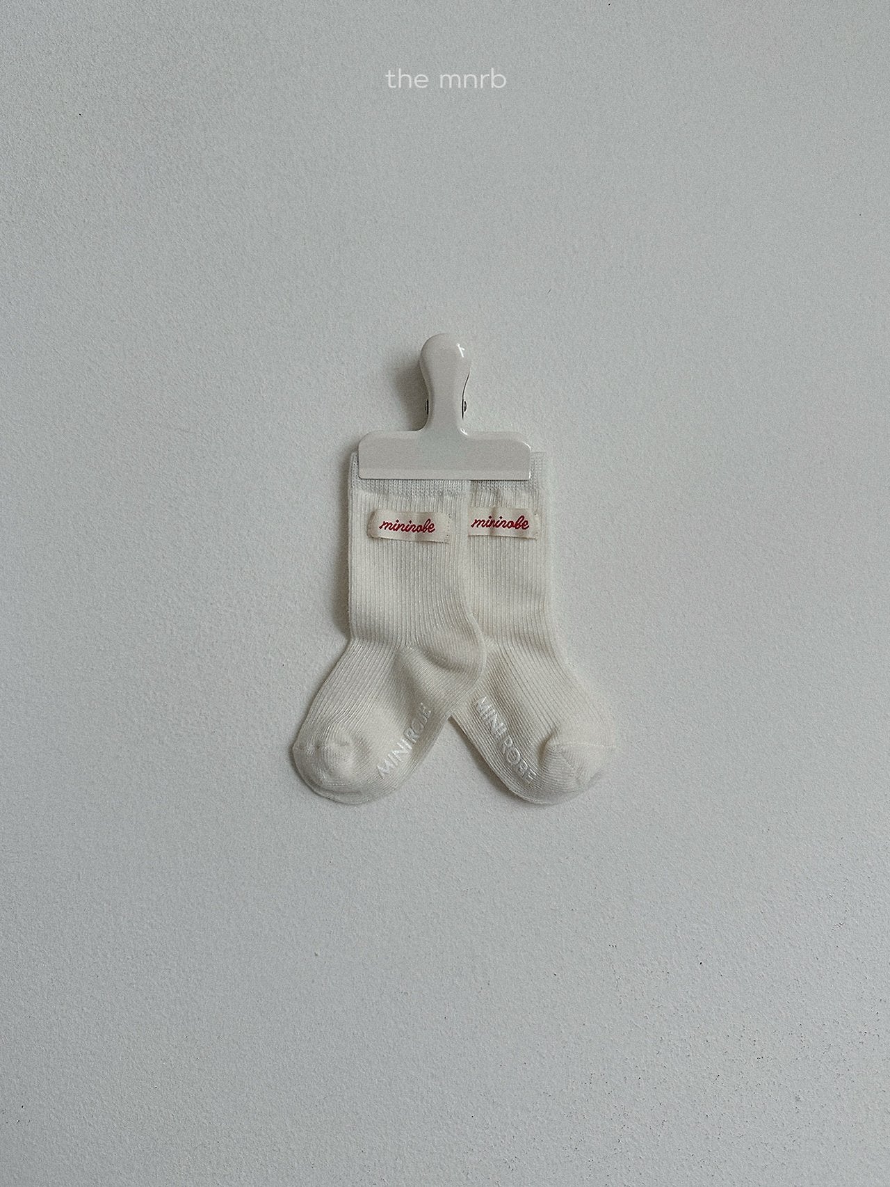 Heart logo socks (3 piece set)