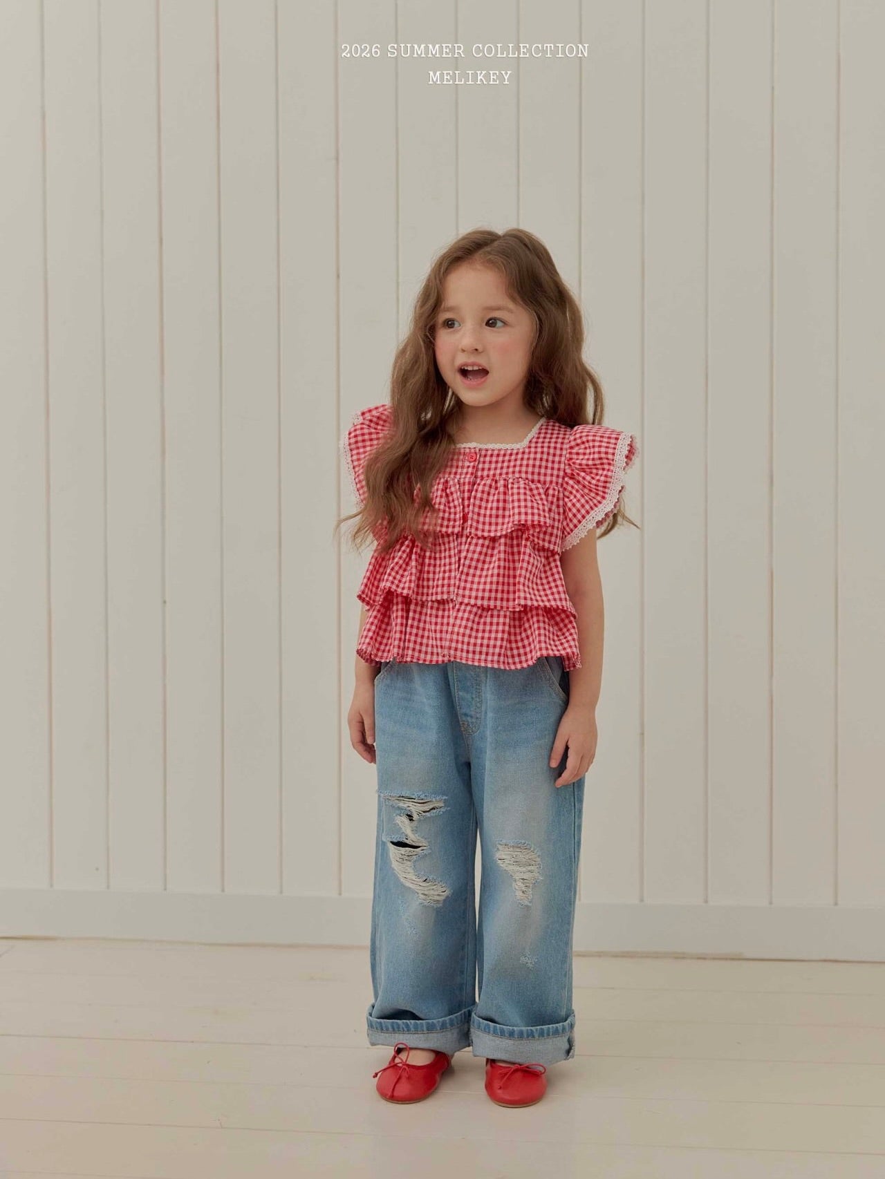 Juju tiered sleeveless blouse