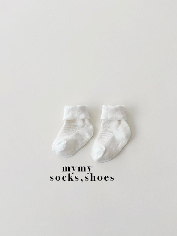 Baby milk socks set