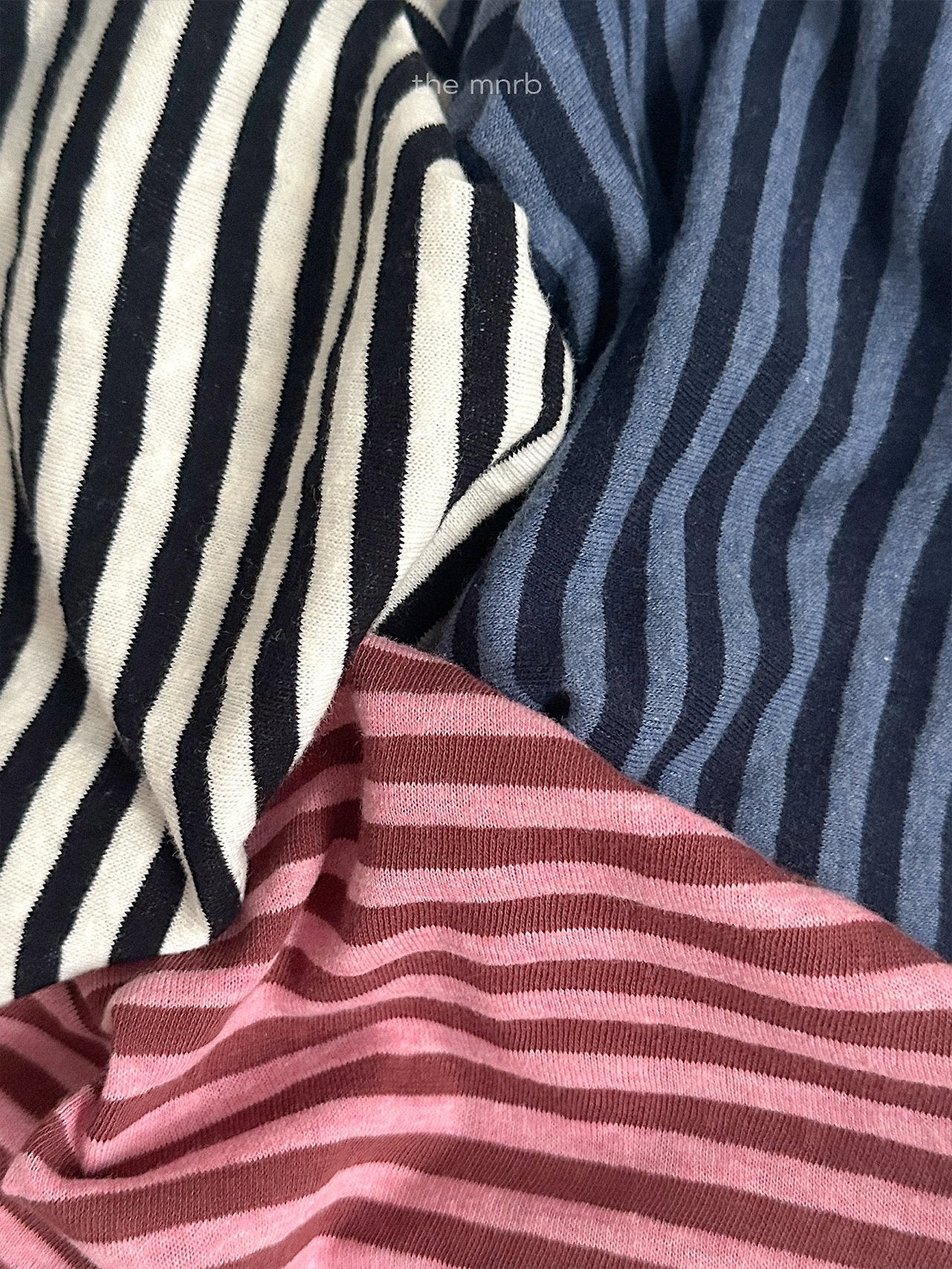 Cozy stripe T
