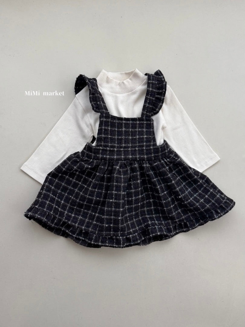 Check suspender one piece
