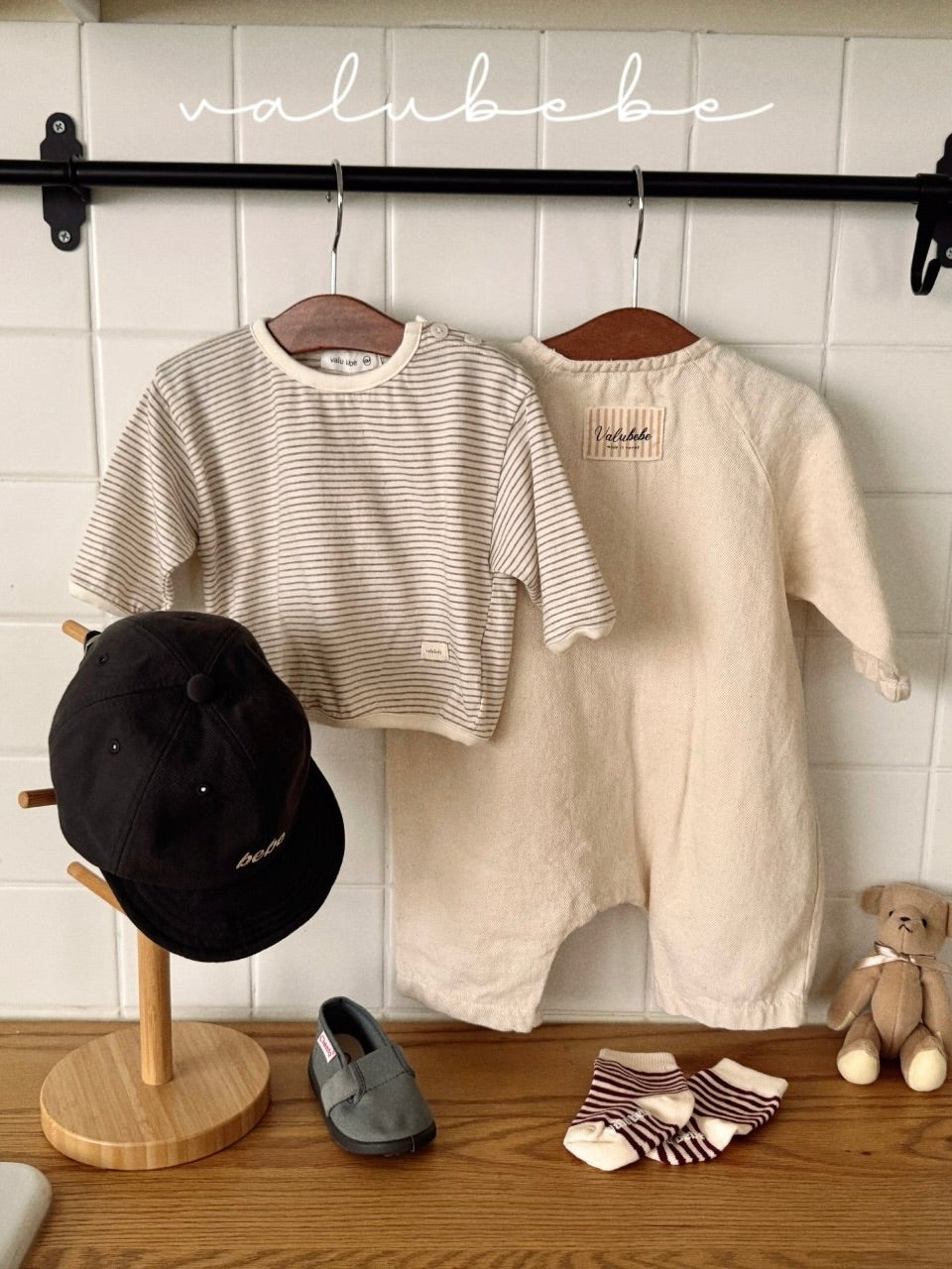 Stripe single button T (Spring 26)