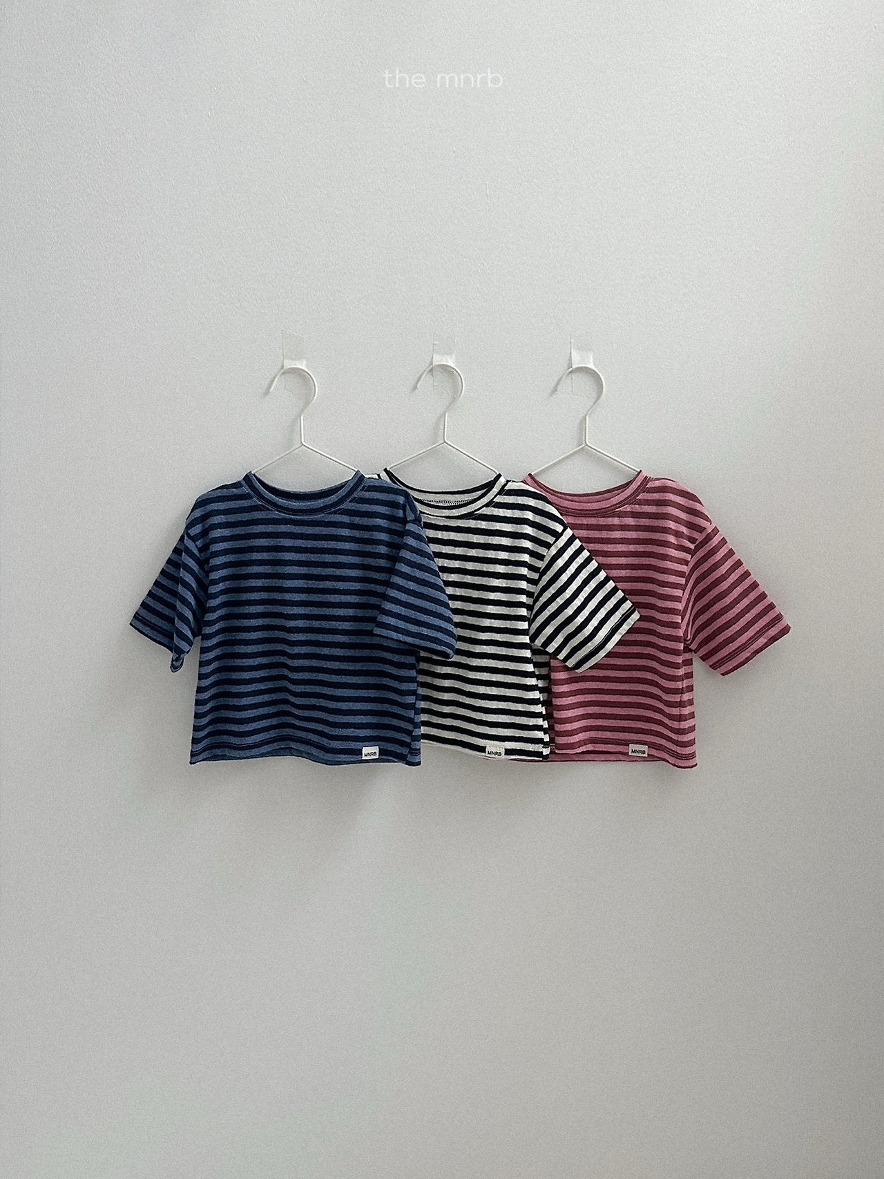 Cozy stripe T