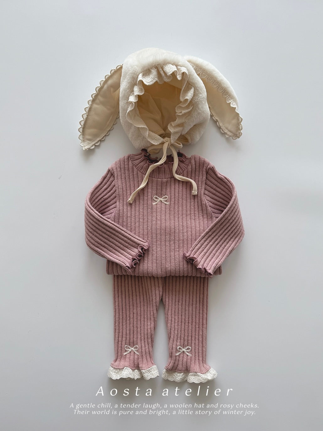 Fur bunny hat