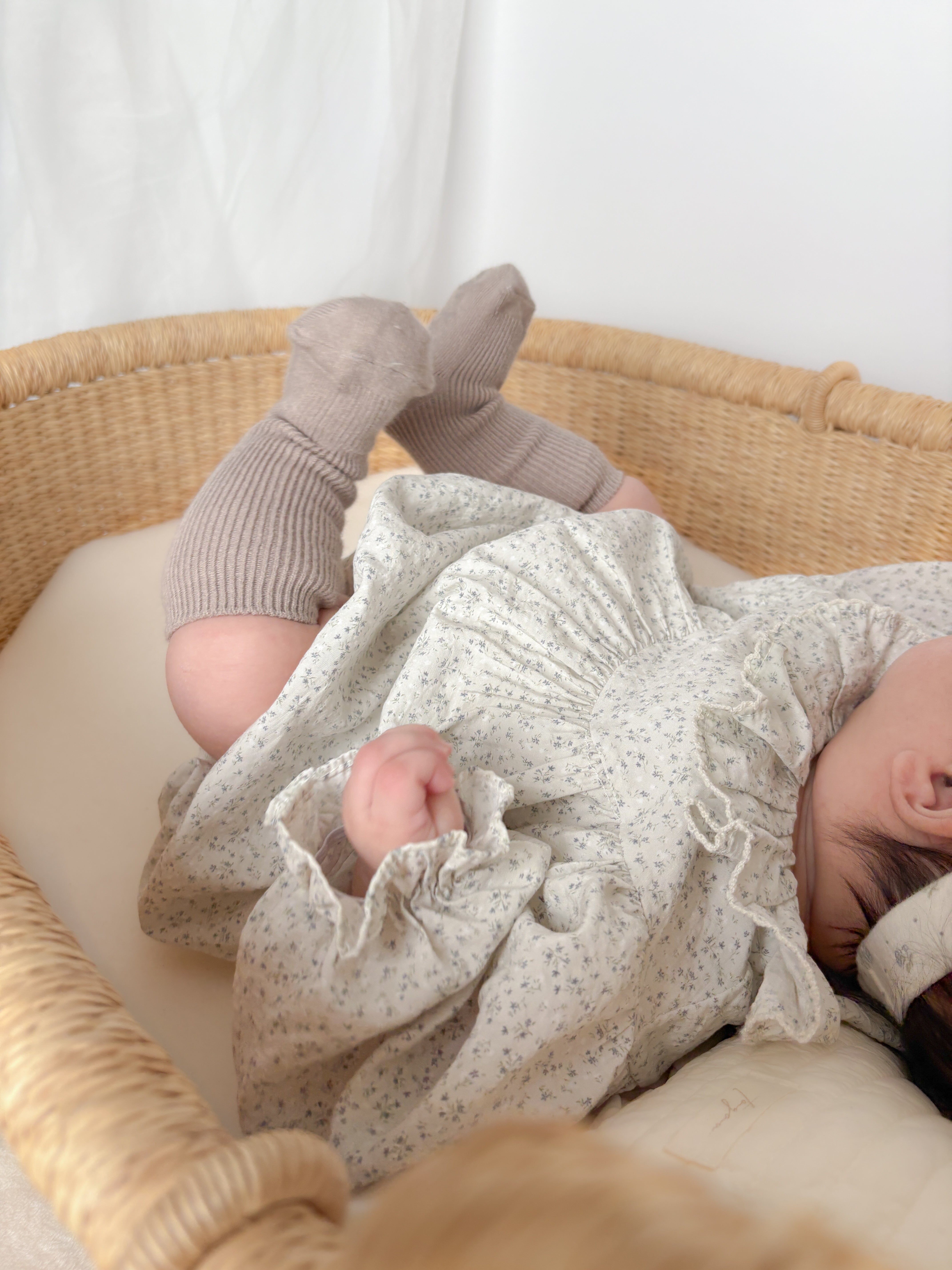 Juniper floral rompers