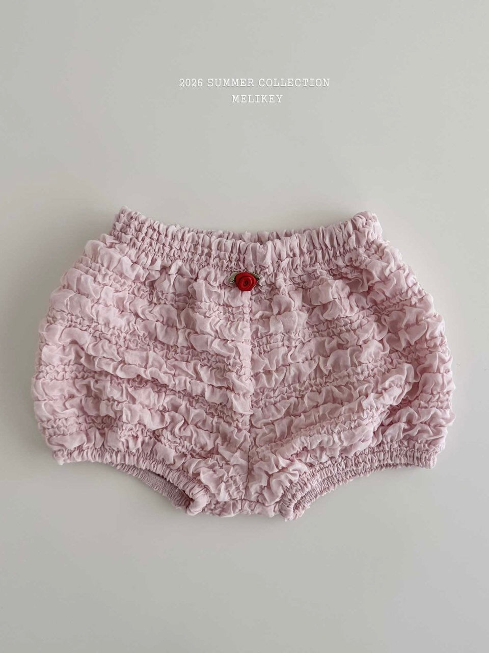 Bubble short pants