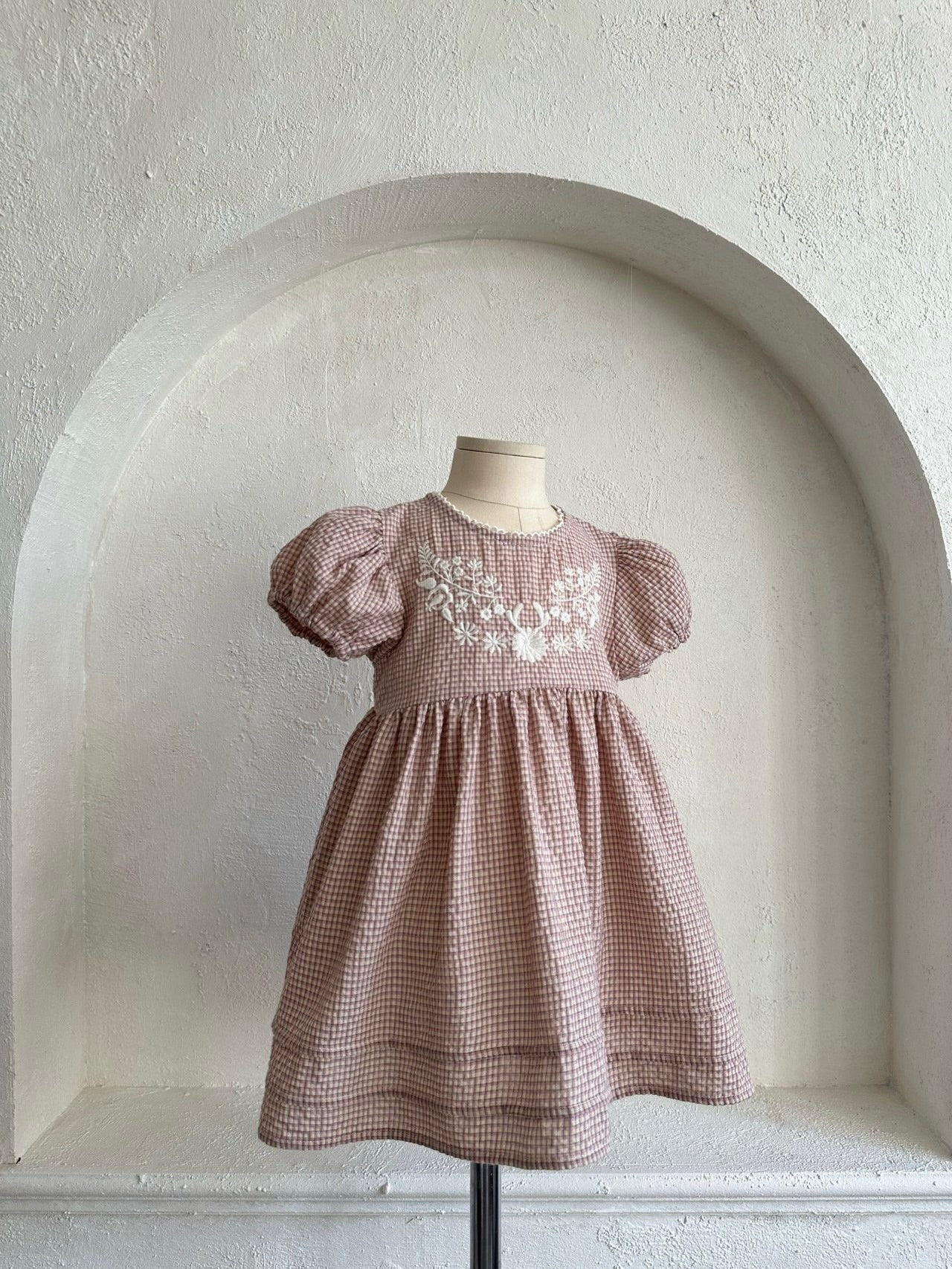 Hannah embroidery one piece